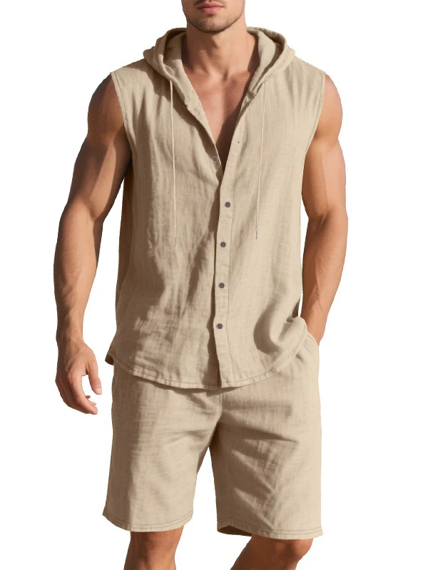 Flax Hooded Set 2-piece Sets - Image 2