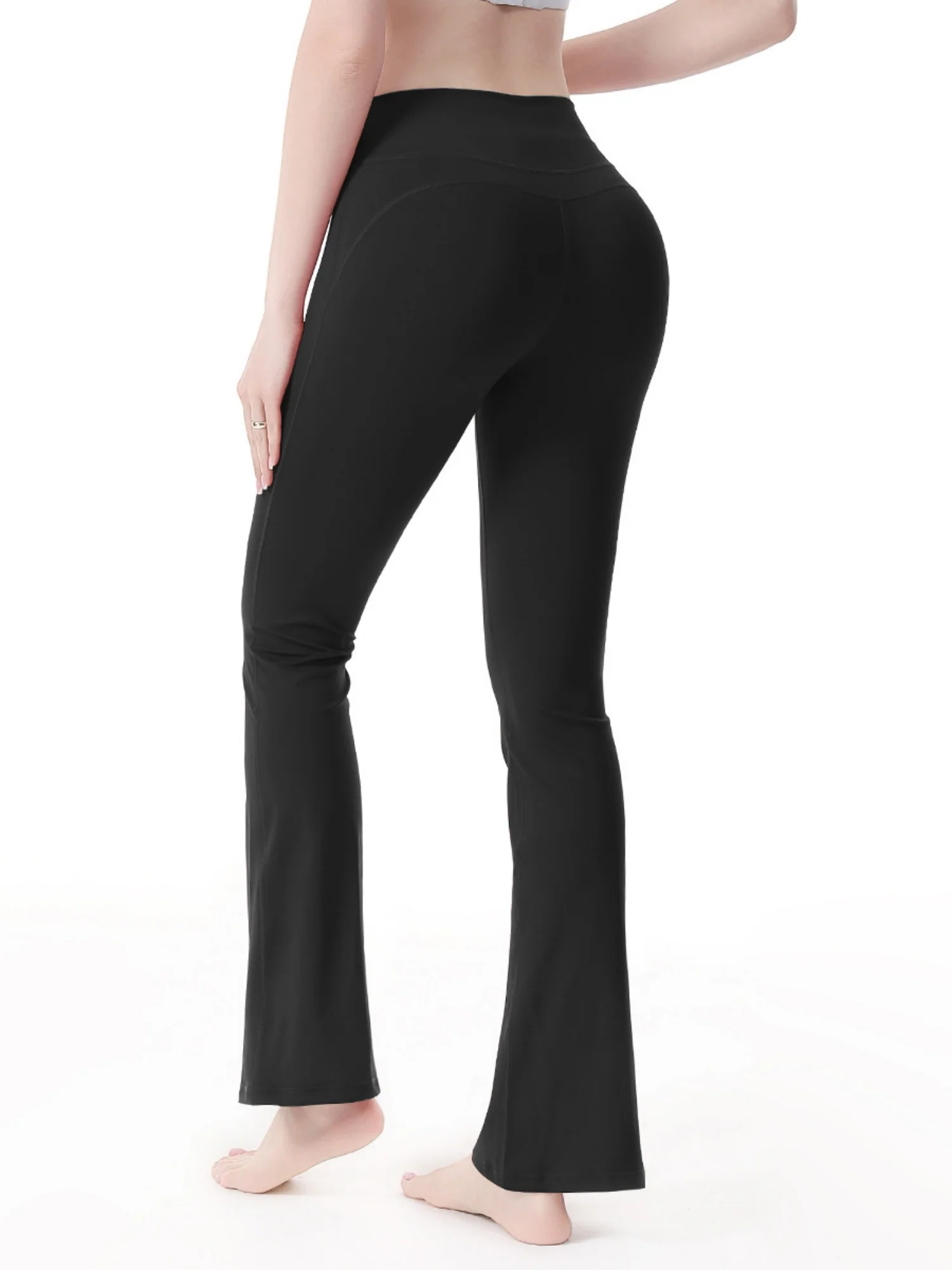 Leopard Print Yoga Slim Fit Hip Body Pants - Image 8