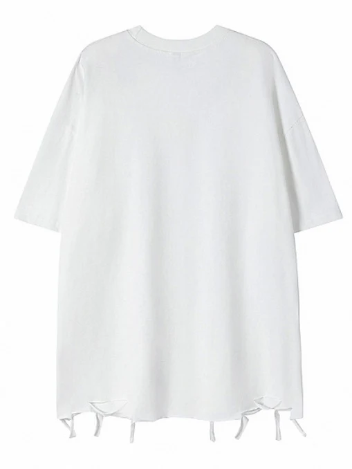 Vintage Hip Hop Loose-fit T-shirts - Image 6