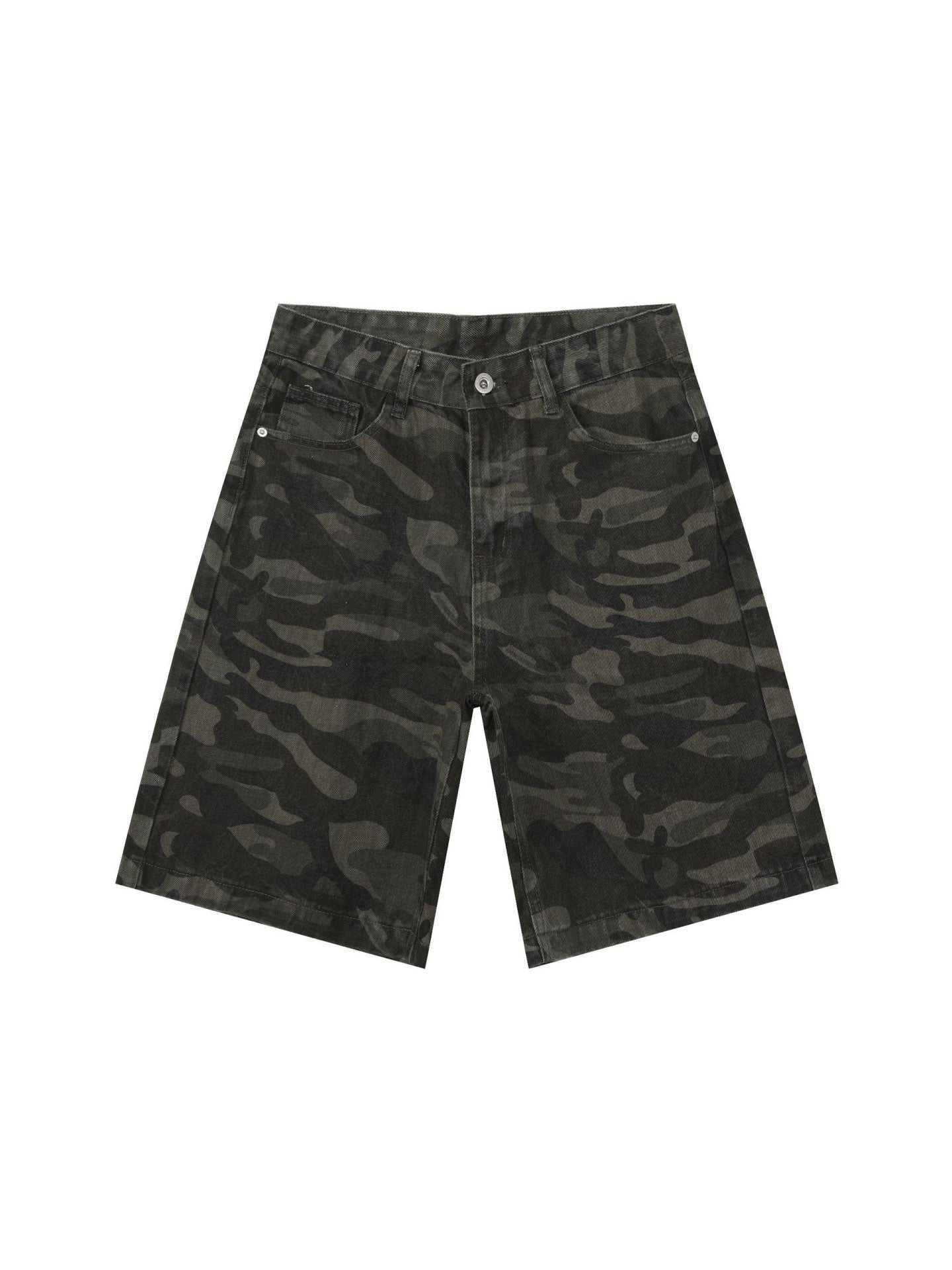 Camouflage Leisure Shorts - Image 3