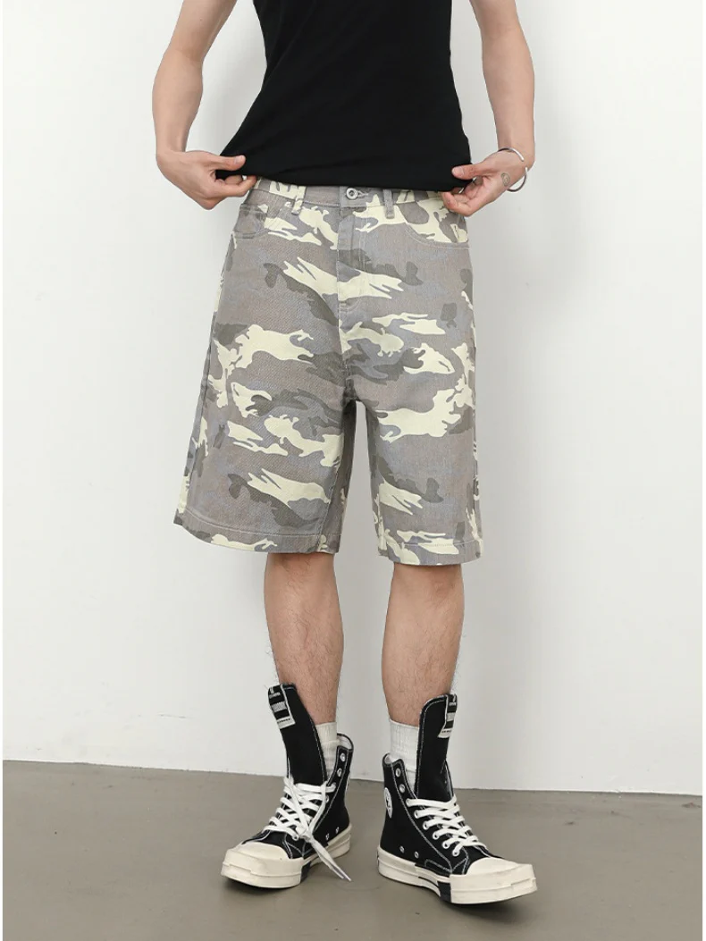 Camouflage Leisure Shorts - Image 6