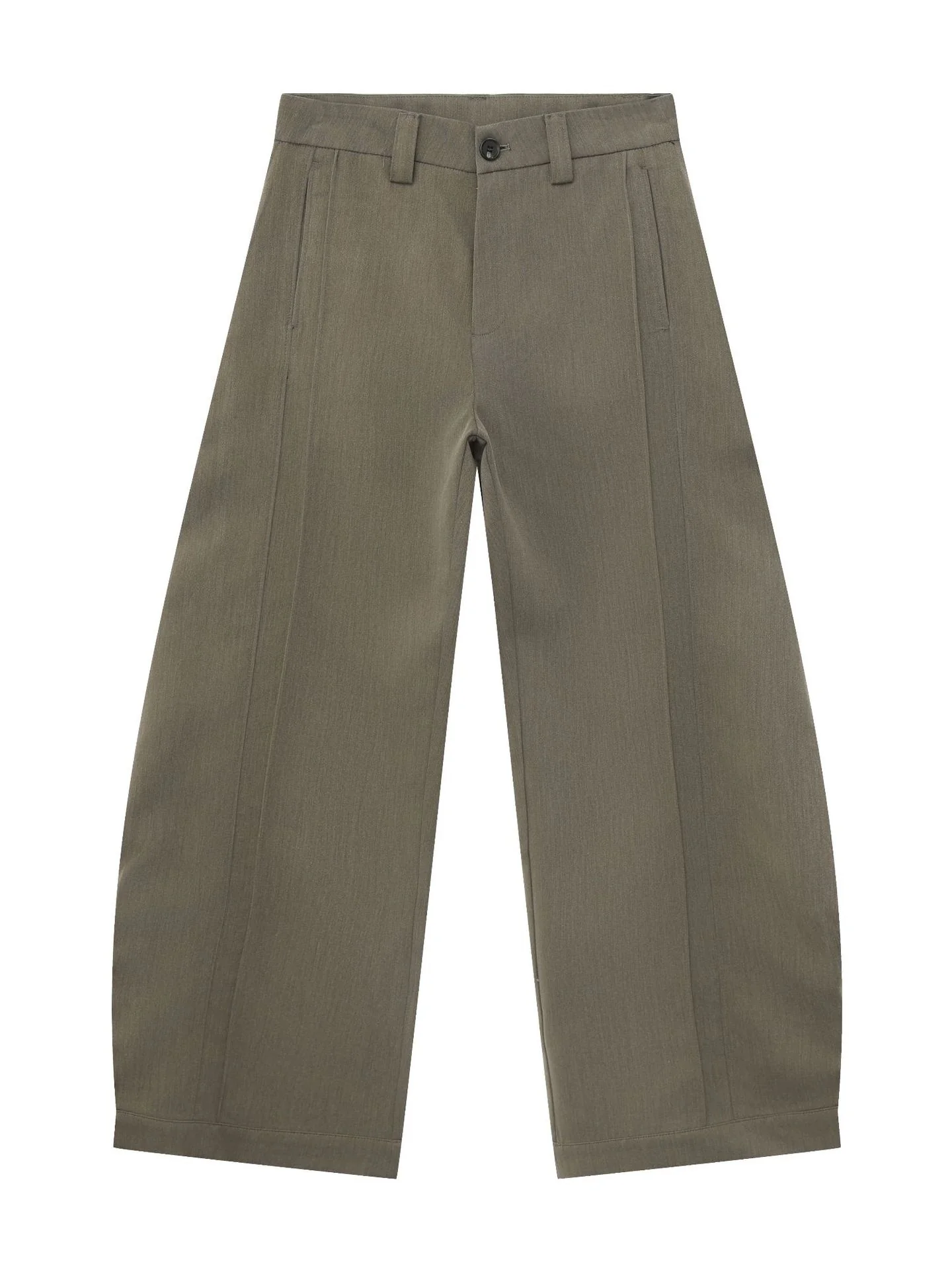 Retro Machete Stereo Gathering Cleanfit Dress Pants Pants - Image 4