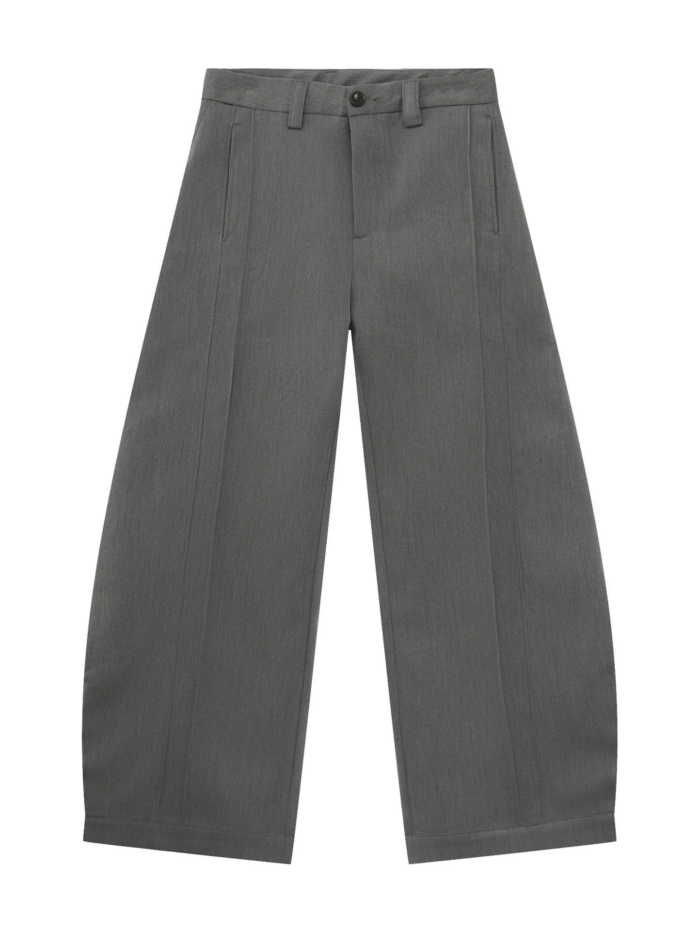 Retro Machete Stereo Gathering Cleanfit Dress Pants Pants - Image 9