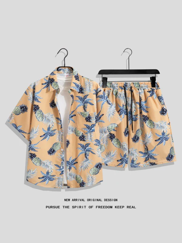 Hawaii Ins Loose-fit Beach Set 2-piece Sets - Image 15