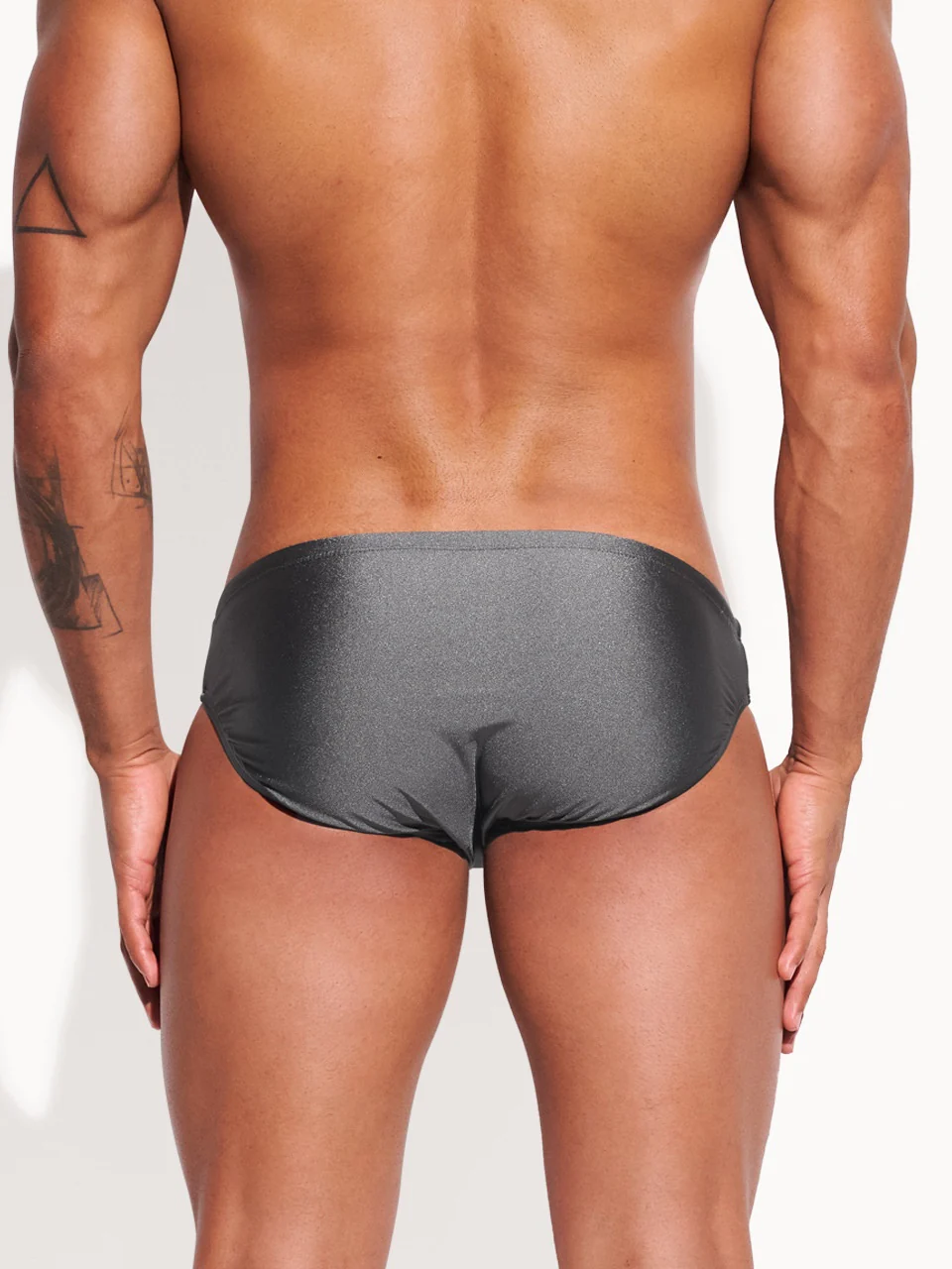 Low Rise To Avoid Embarrassment Quick-drying Triangle Swim Trunks - Image 3