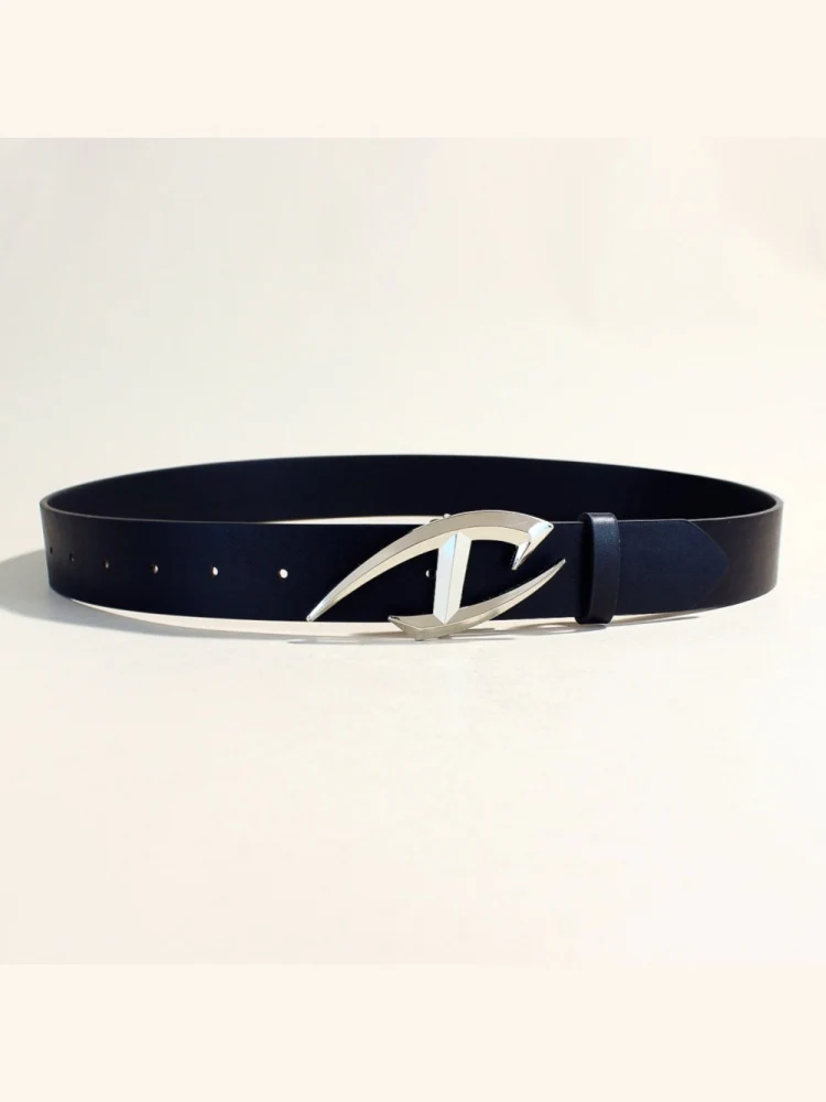 Niche Punk Personality Belt - Image 2