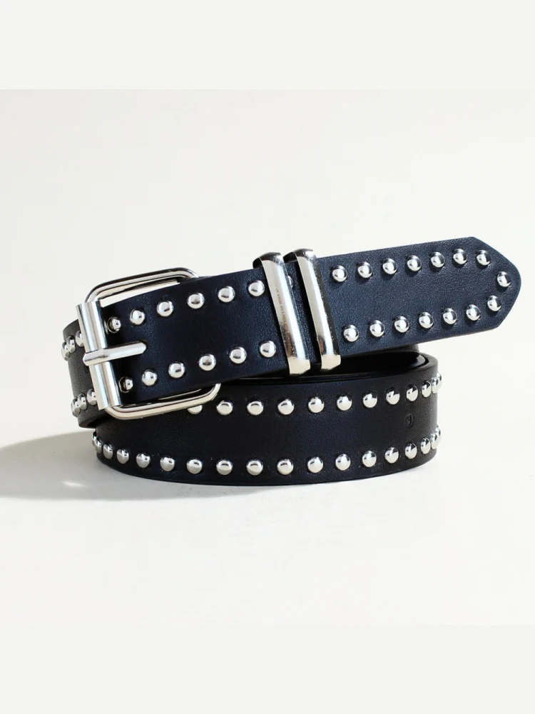 Punk Studs PU Belts