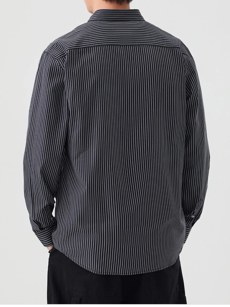Stripes Leisure Fit Shirts - Image 6