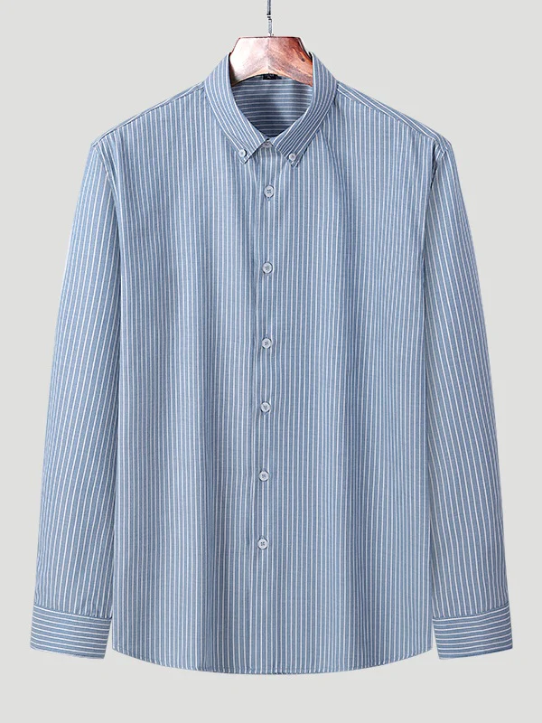 Stripes Leisure Fit Shirts - Image 7