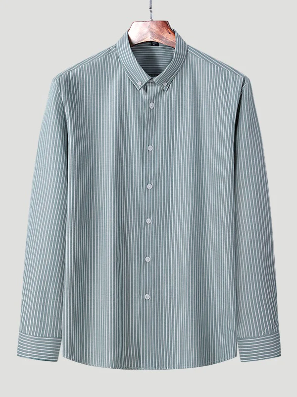 Stripes Leisure Fit Shirts - Image 8