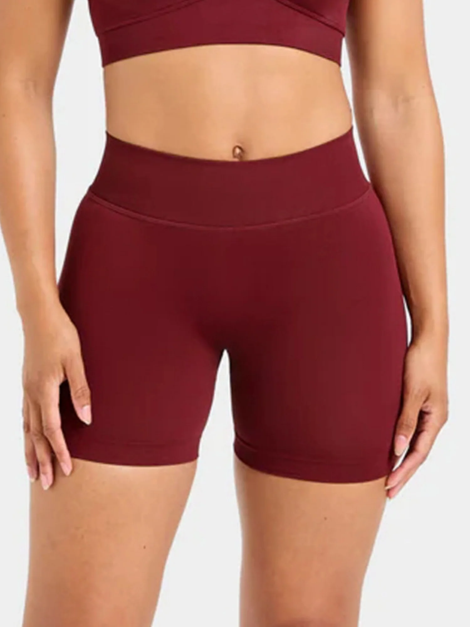 Seamless Quick-drying Buttock Lifting Exercise And Fitness Yoga Shorts - Image 2