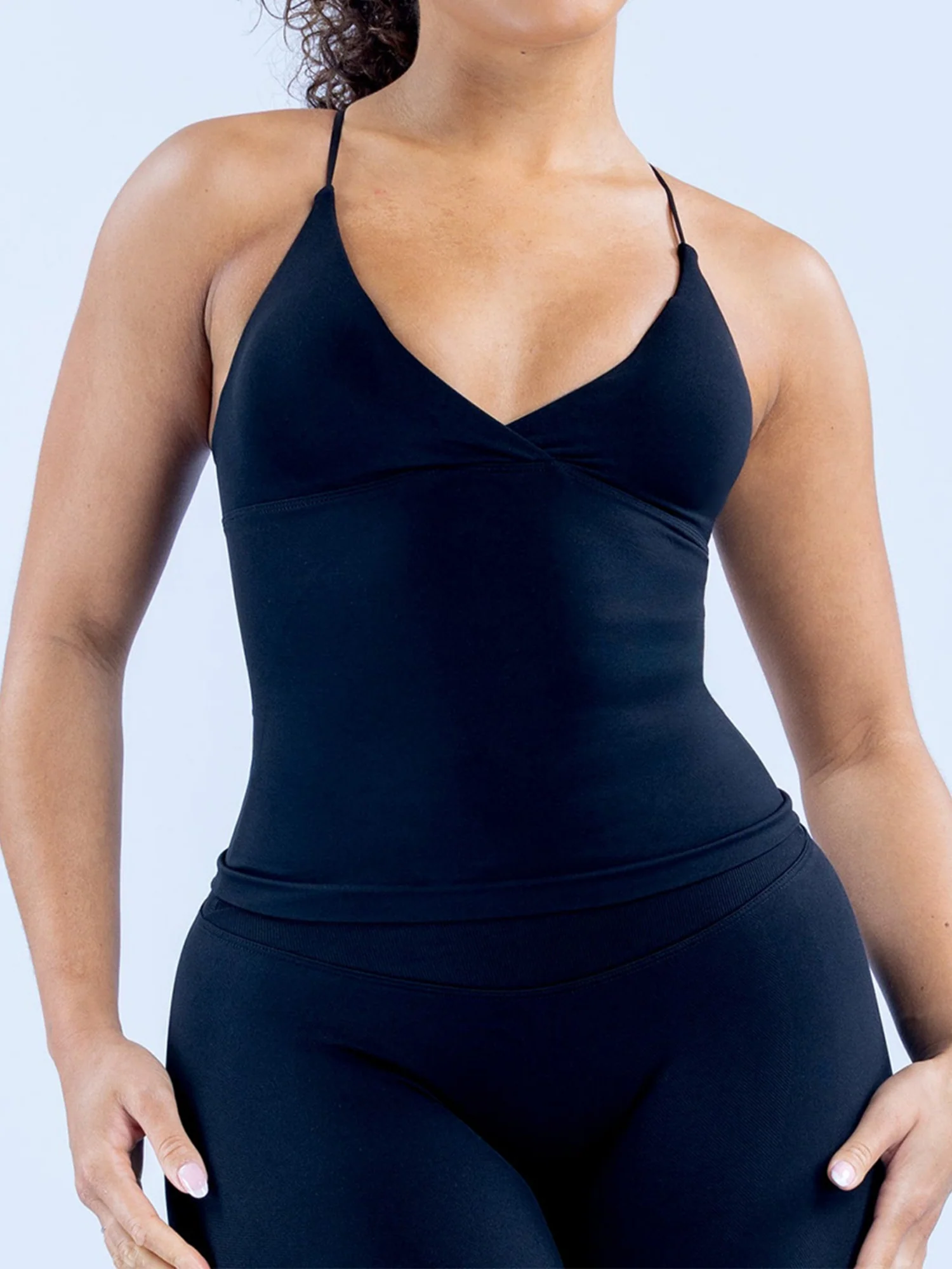 Seamless Quick-drying Exercise And Fitness Yoga Tank Top - Image 4