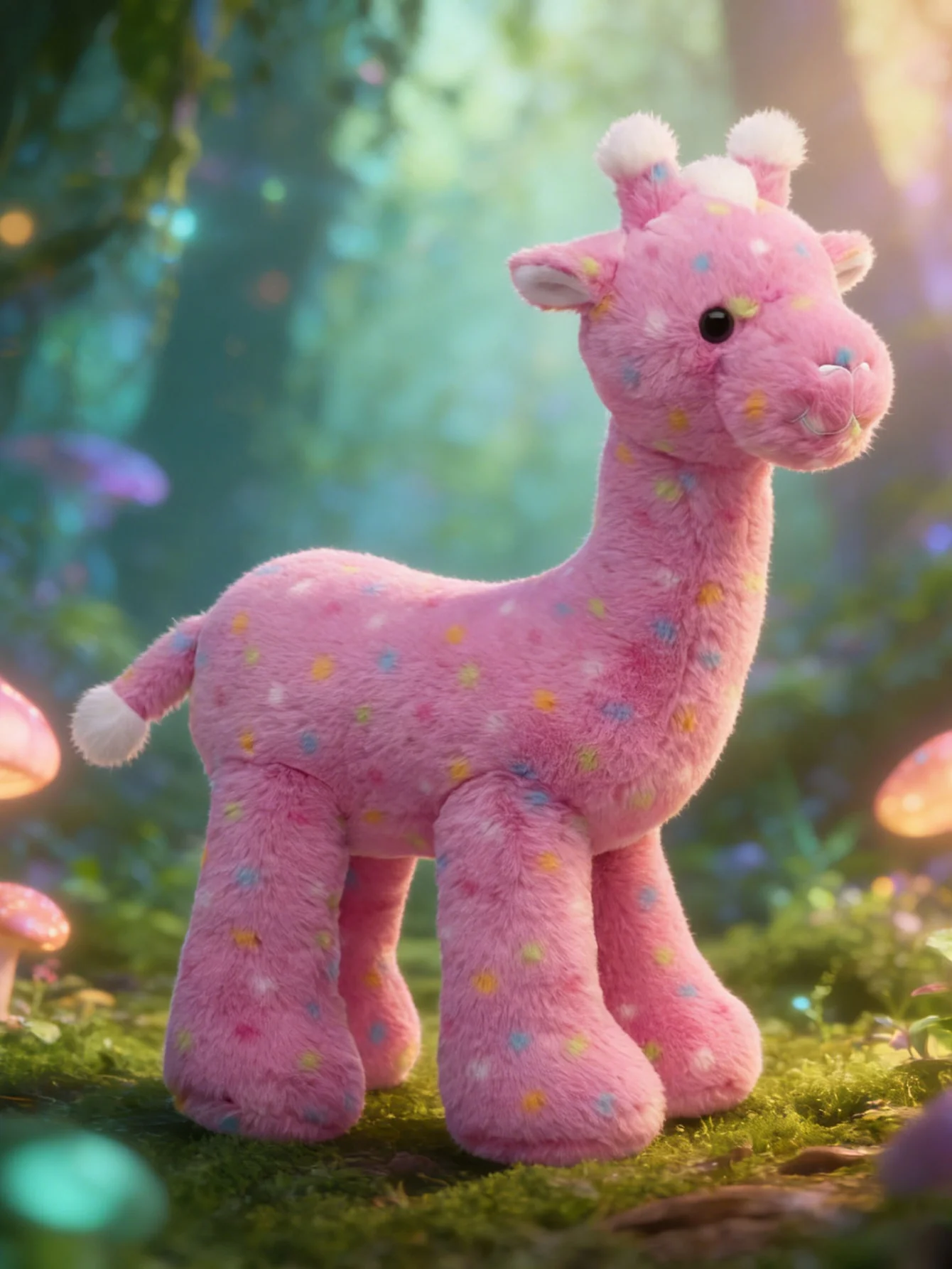 Colorful And Cute Alpaca Plush Toys - Image 2