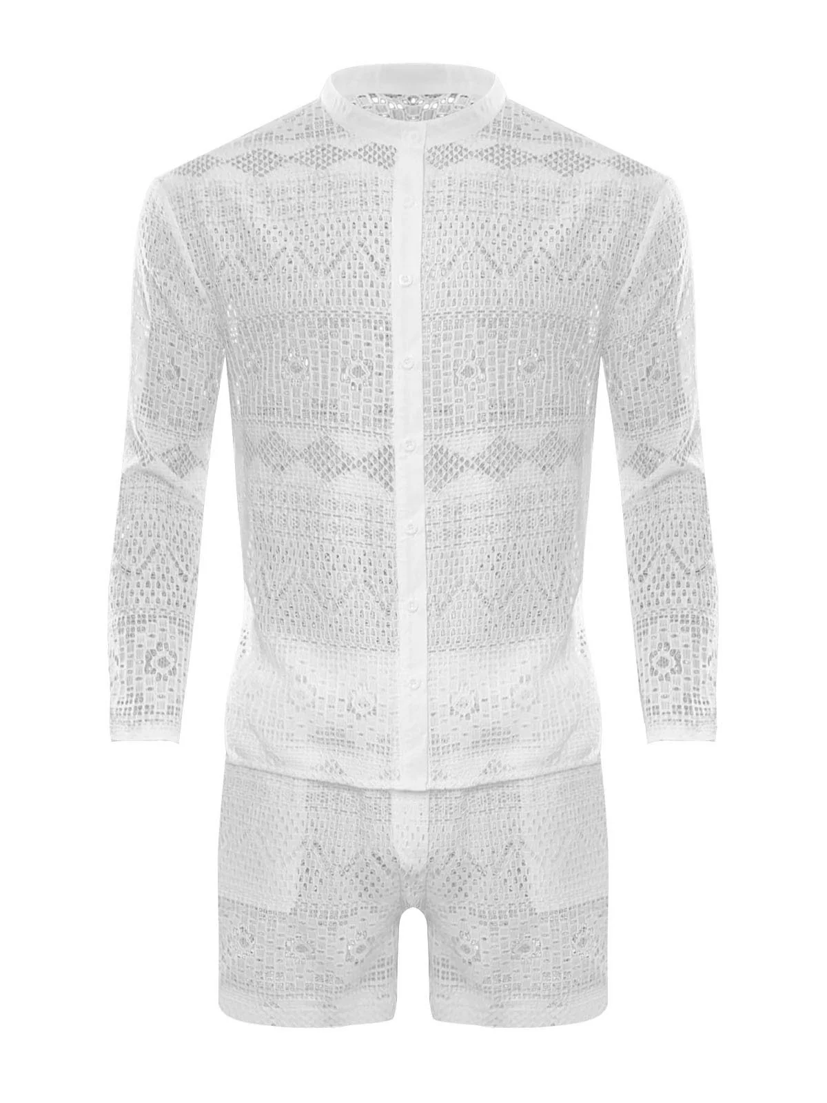 Hollow Out Vacation 2-piece Sets Set - Image 6