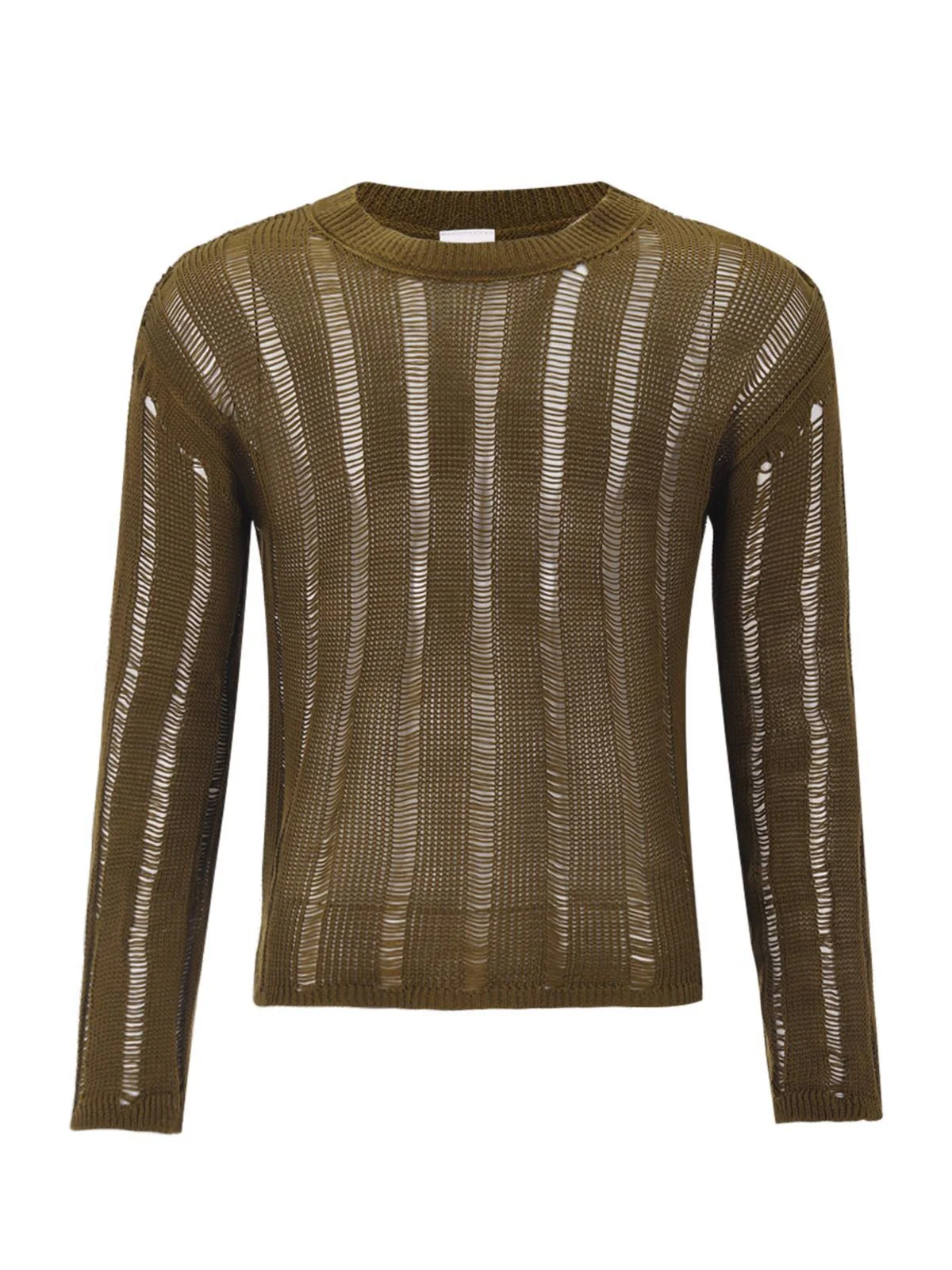 Sexy Solid Color Slim-fit T-shirts - Image 6