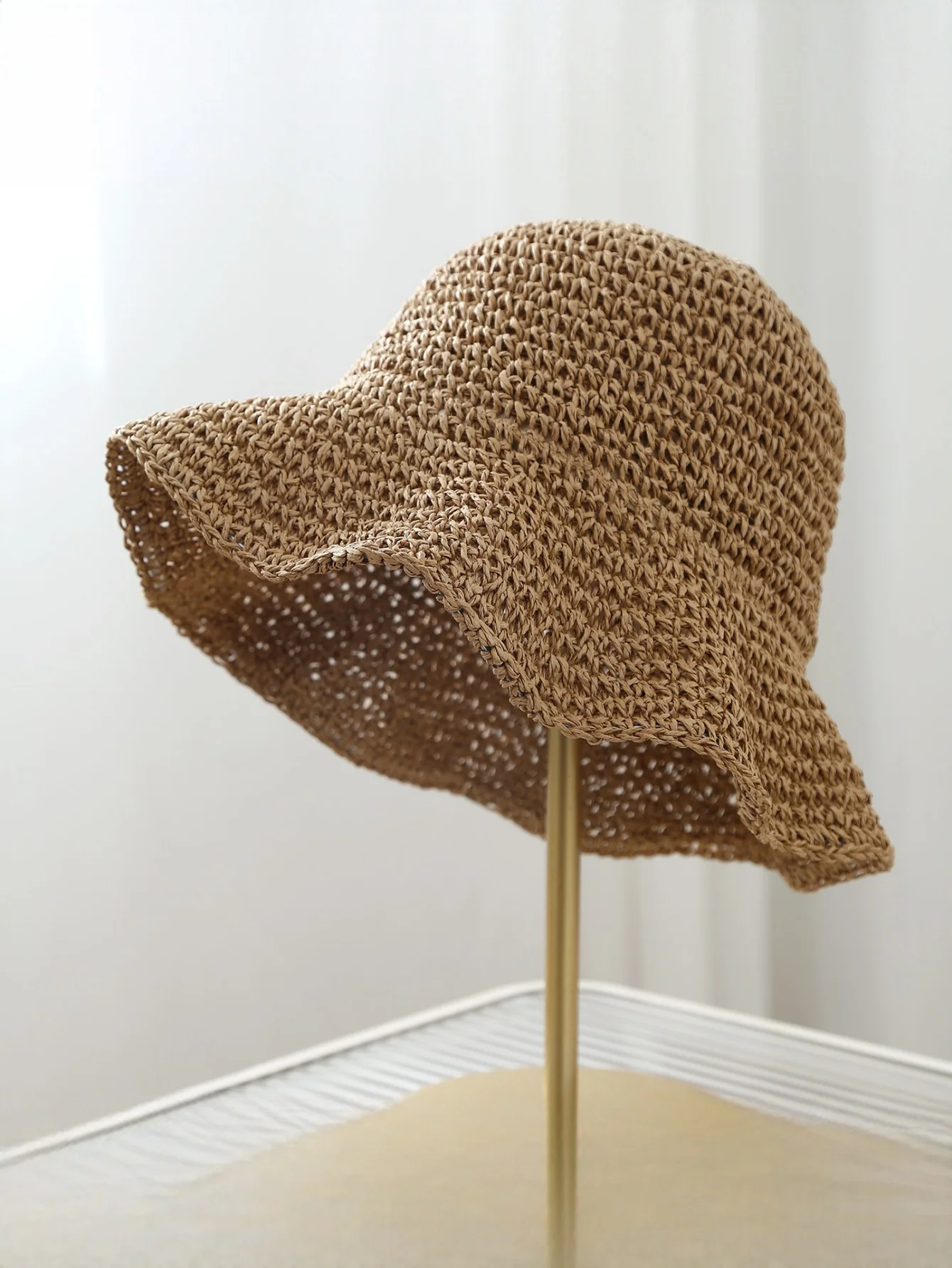 Woven Straw Hat - Image 7