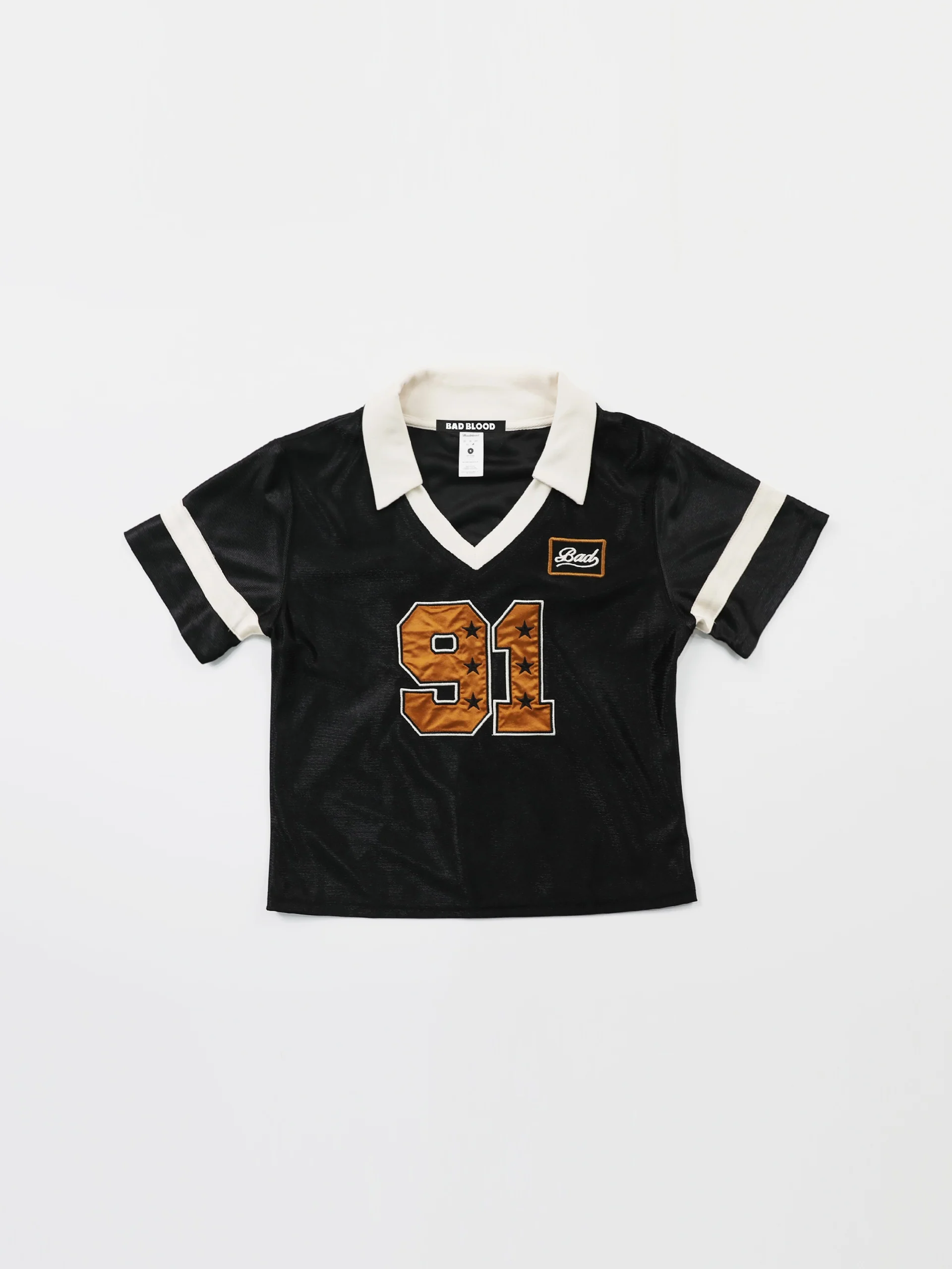BADBLOOD Slim-fit Football Jersey T-shirts - Image 6