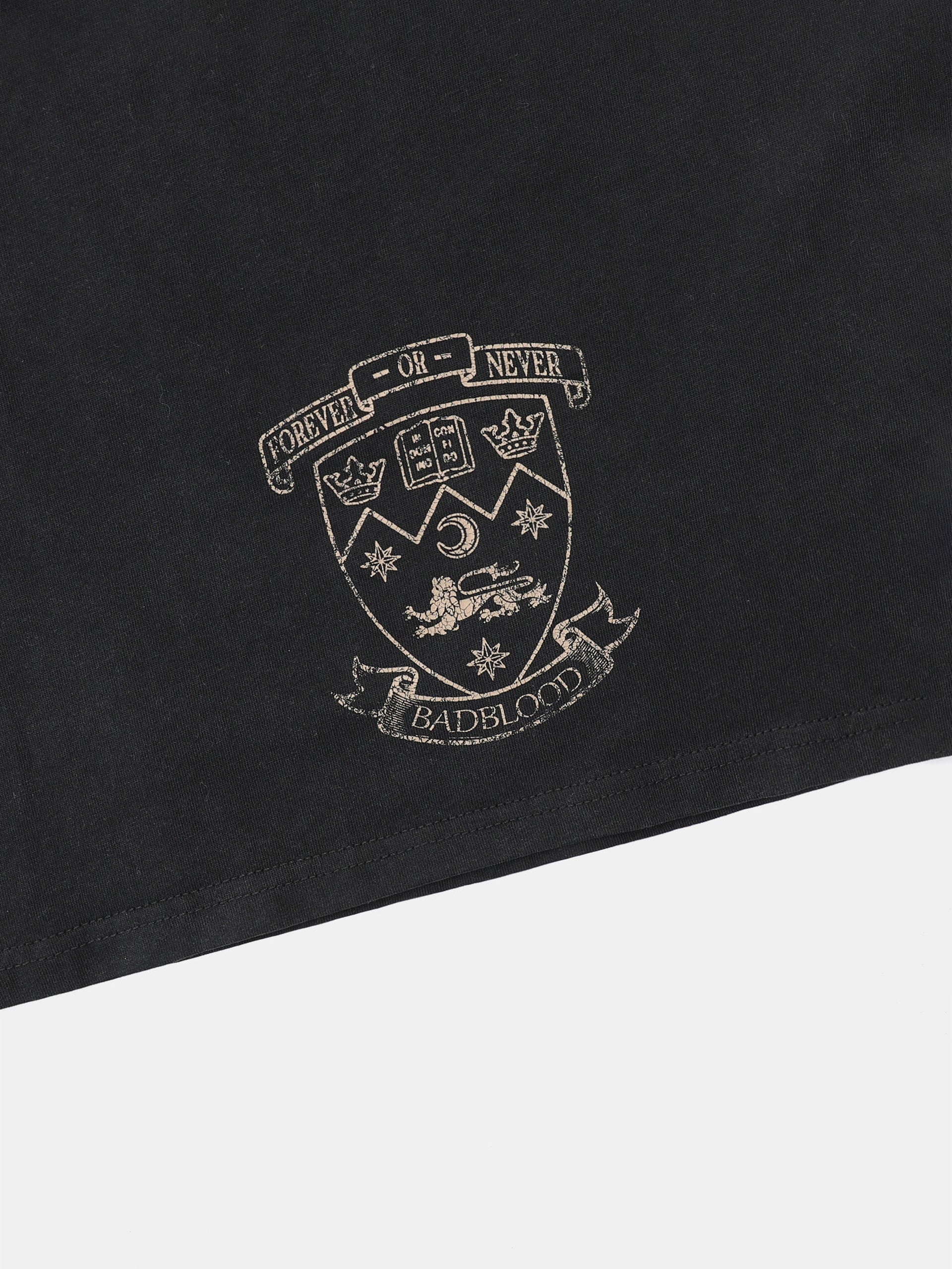BADBLOOD Work Shop Printed Distressed T-shirts - Image 7