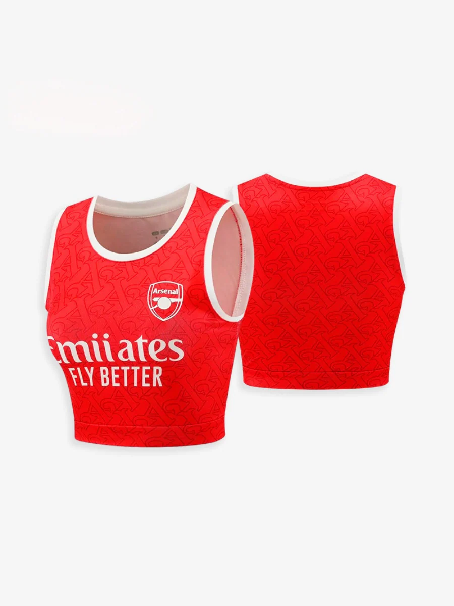 World Cup Football Babes' Crop Top Jersey – Short-Sleeve Sports Tank - Image 17