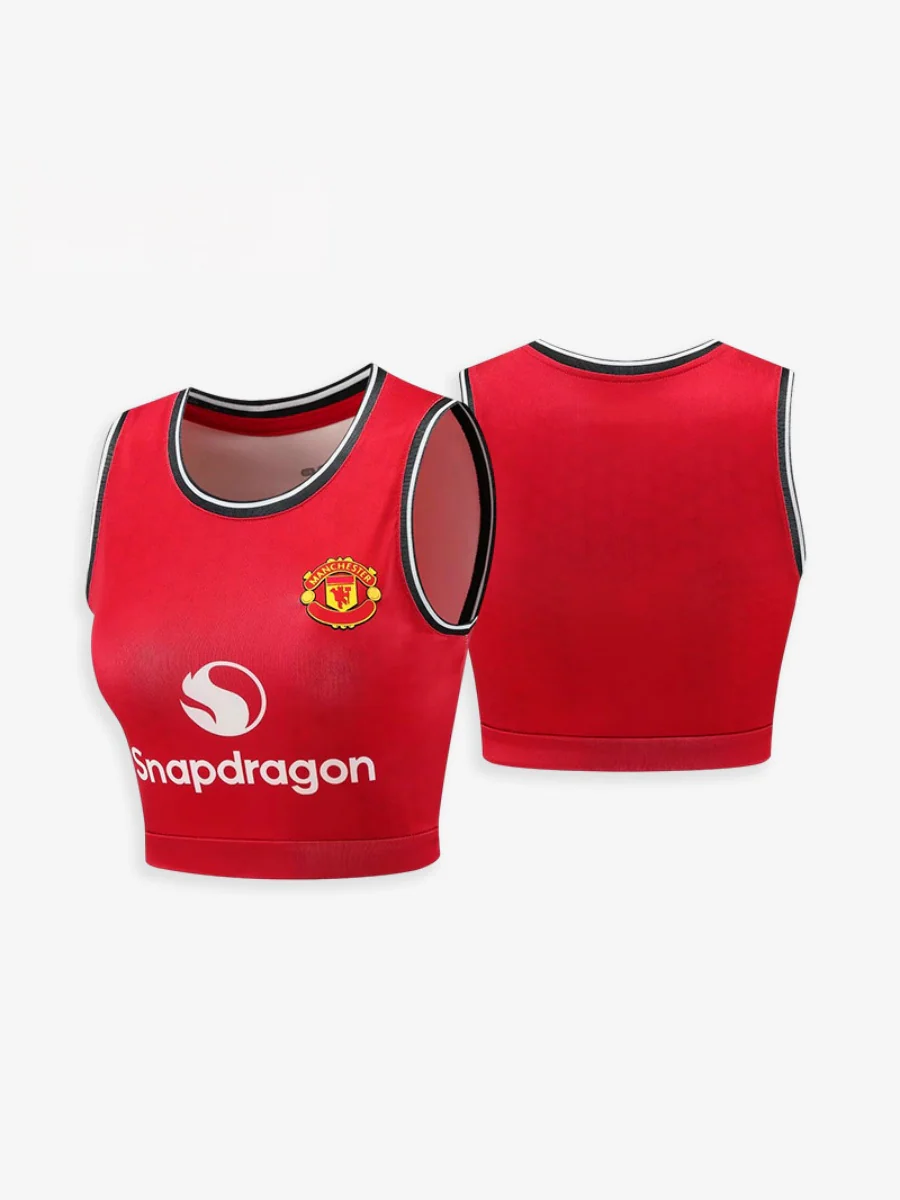 World Cup Football Babes' Crop Top Jersey – Short-Sleeve Sports Tank - Image 20