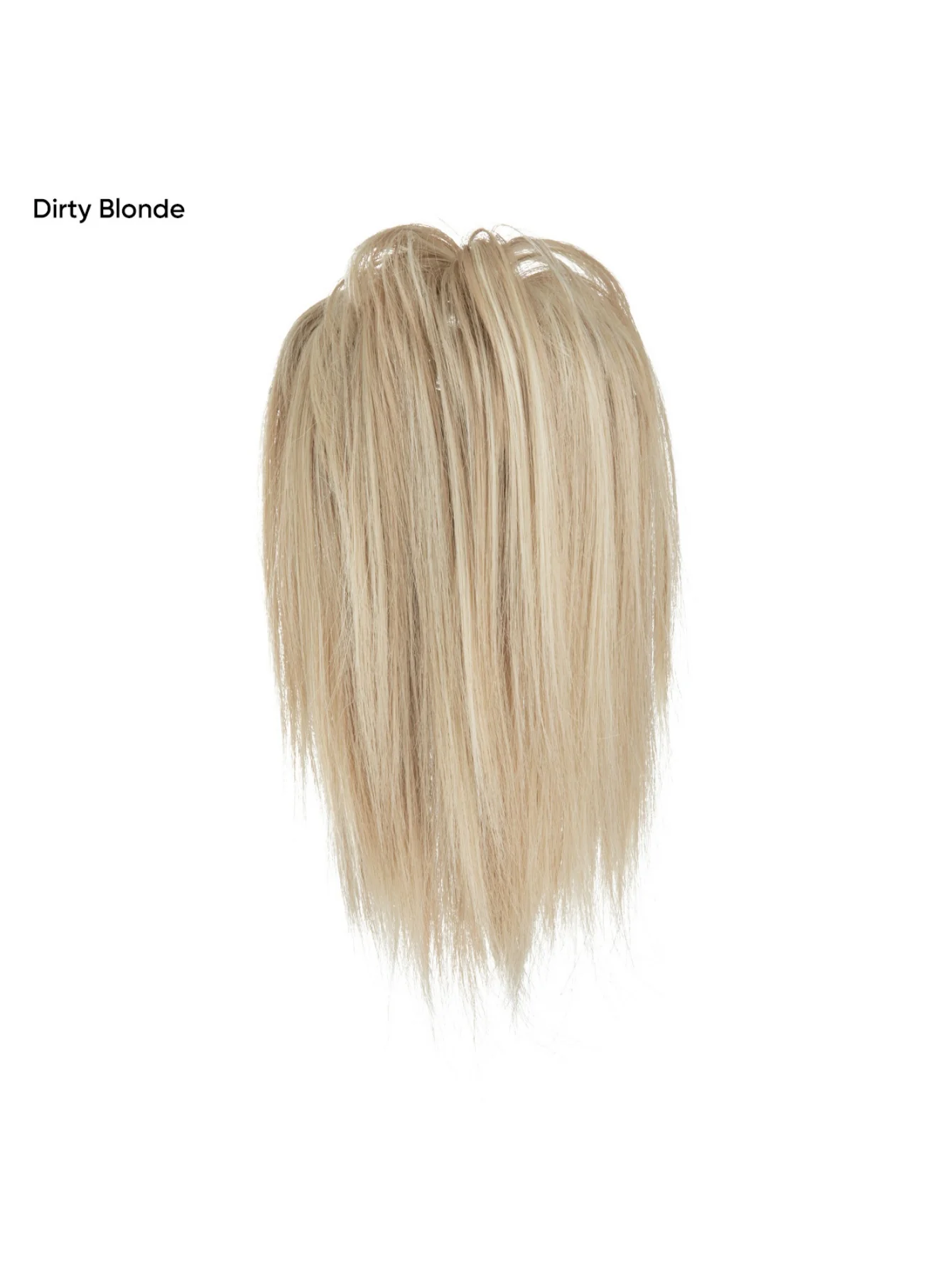 Ponytail Hair Clip Headpiece, Long Fringe Style High-temperature Silk Hair Clip Hair Tie Wig - Image 10