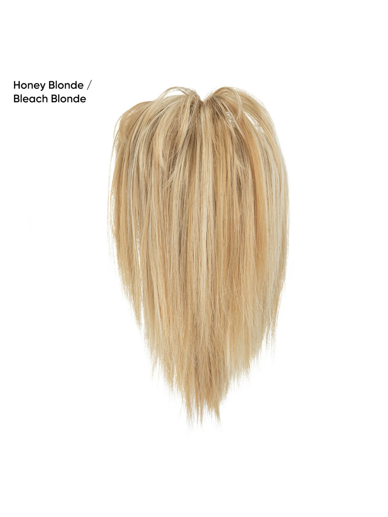Ponytail Hair Clip Headpiece, Long Fringe Style High-temperature Silk Hair Clip Hair Tie Wig - Image 11