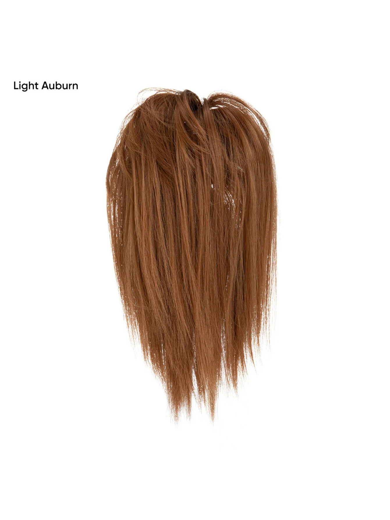 Ponytail Hair Clip Headpiece, Long Fringe Style High-temperature Silk Hair Clip Hair Tie Wig - Image 13