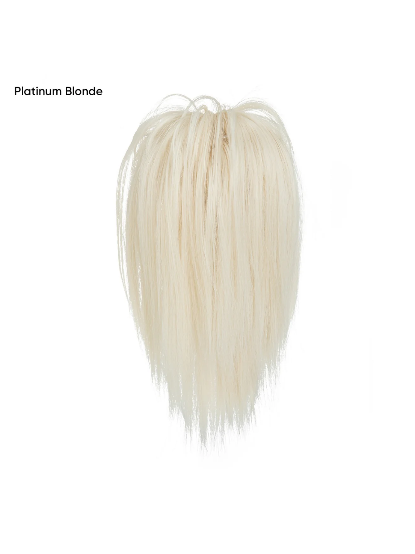 Ponytail Hair Clip Headpiece, Long Fringe Style High-temperature Silk Hair Clip Hair Tie Wig - Image 14