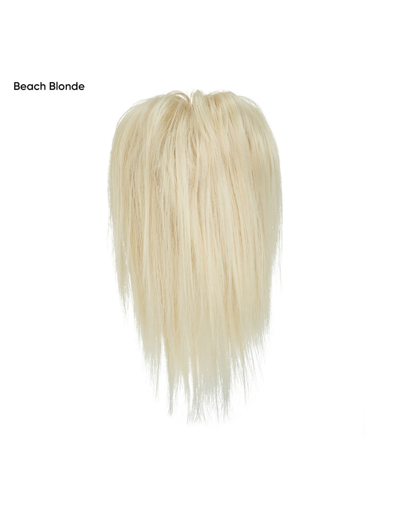 Ponytail Hair Clip Headpiece, Long Fringe Style High-temperature Silk Hair Clip Hair Tie Wig - Image 15
