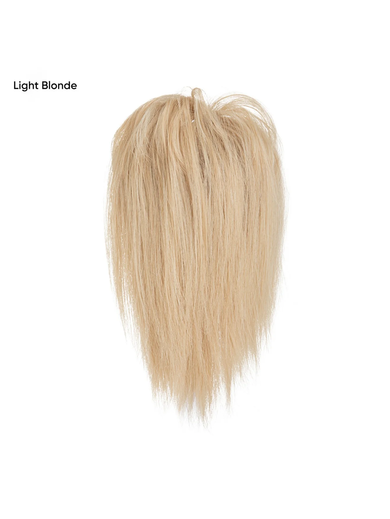 Ponytail Hair Clip Headpiece, Long Fringe Style High-temperature Silk Hair Clip Hair Tie Wig - Image 16