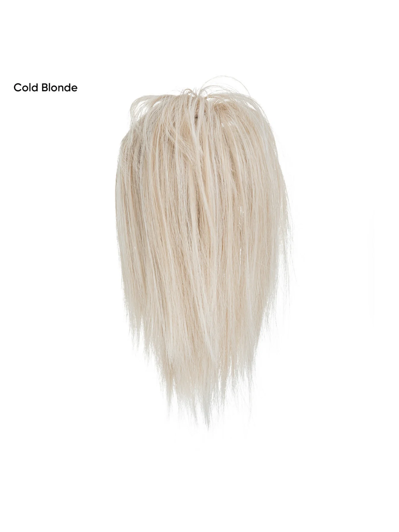 Ponytail Hair Clip Headpiece, Long Fringe Style High-temperature Silk Hair Clip Hair Tie Wig - Image 17