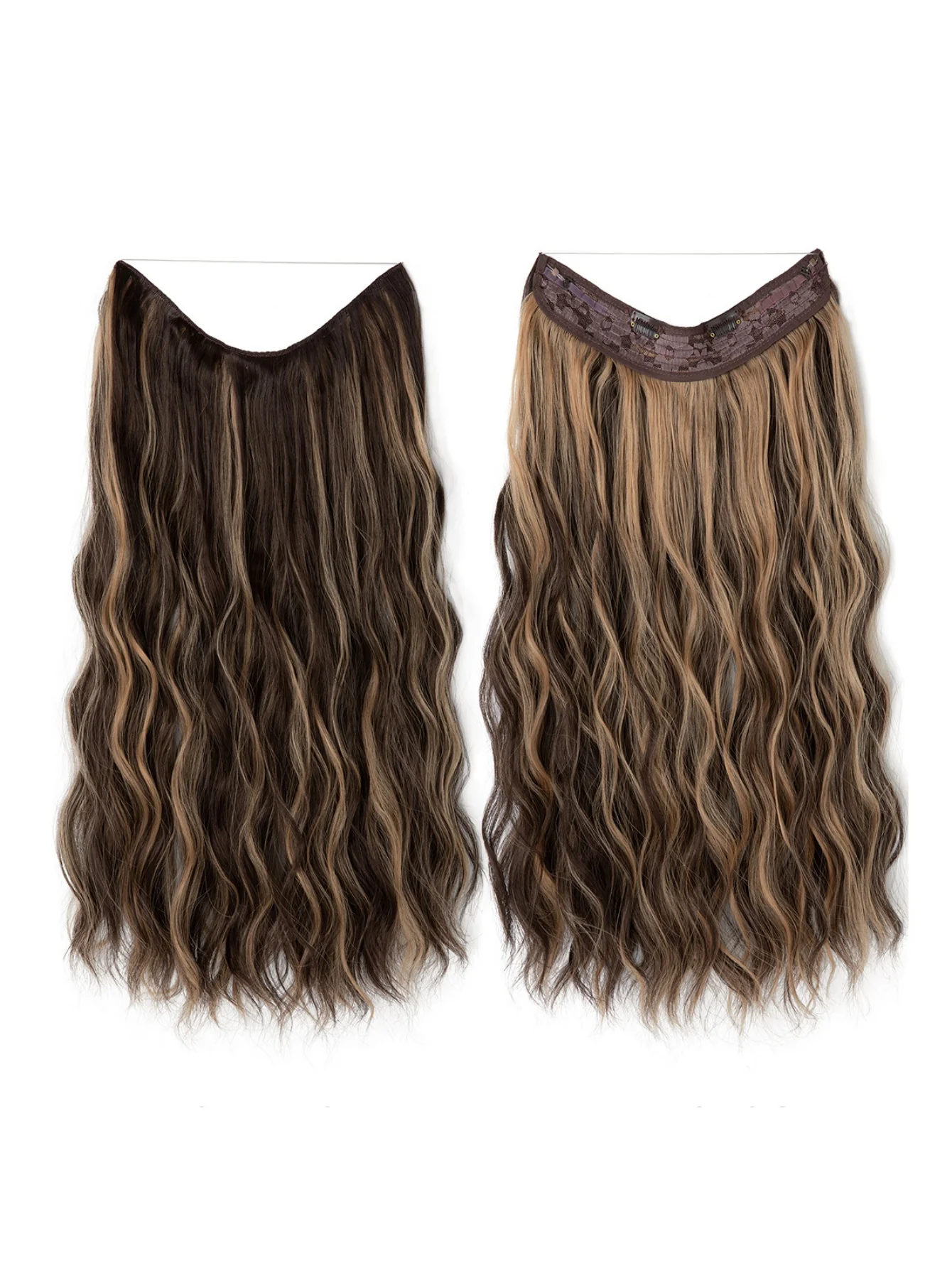 One-piece Hair Extension For Long, Wavy, Voluminous Hair - Image 10