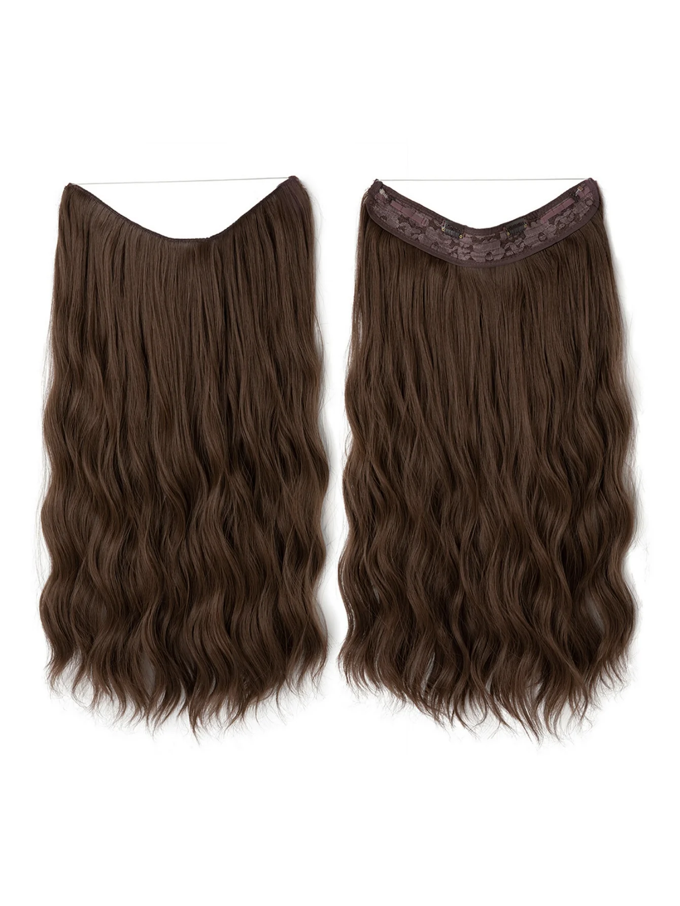 One-piece Hair Extension For Long, Wavy, Voluminous Hair - Image 11
