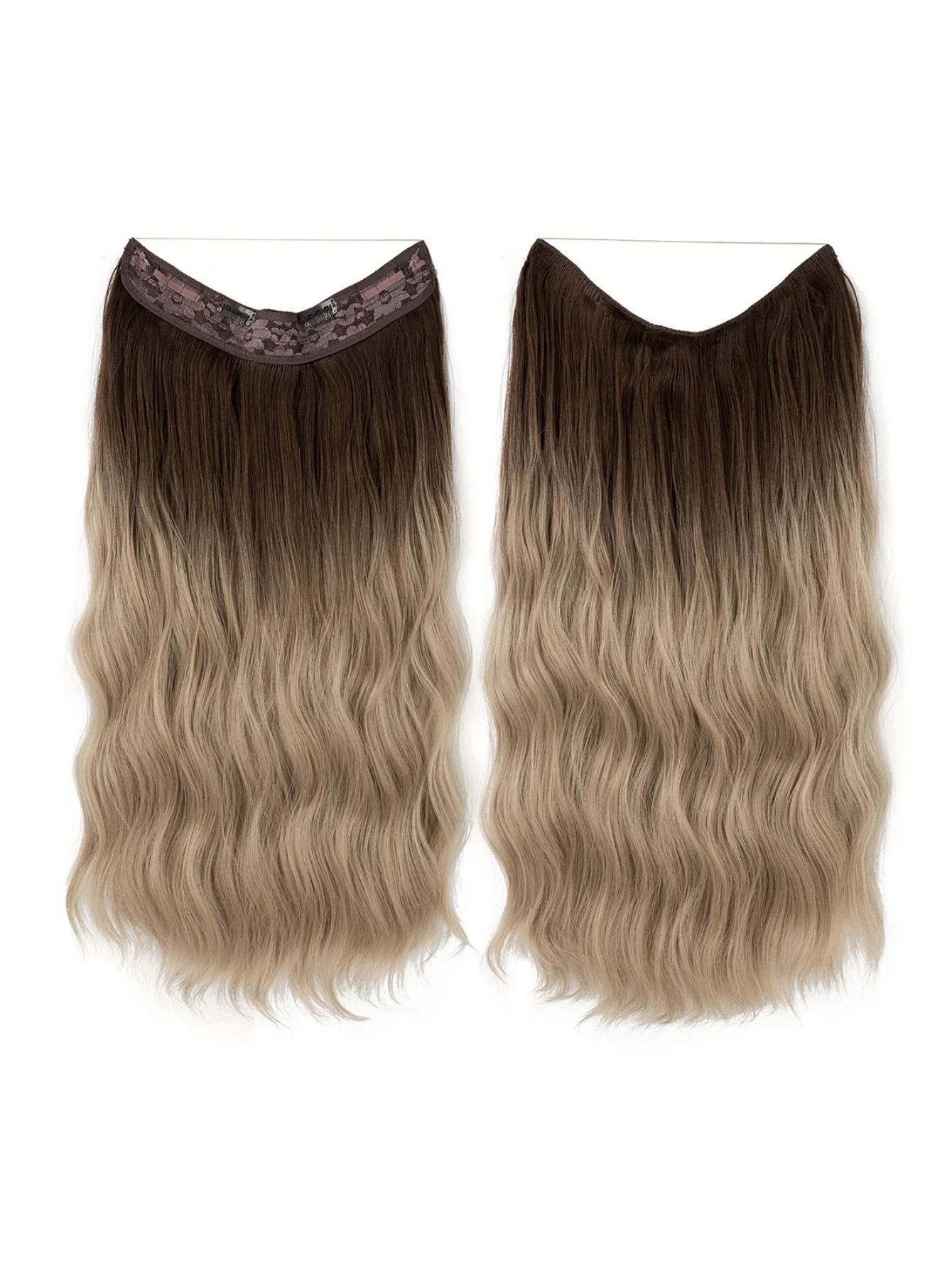 One-piece Hair Extension For Long, Wavy, Voluminous Hair - Image 12