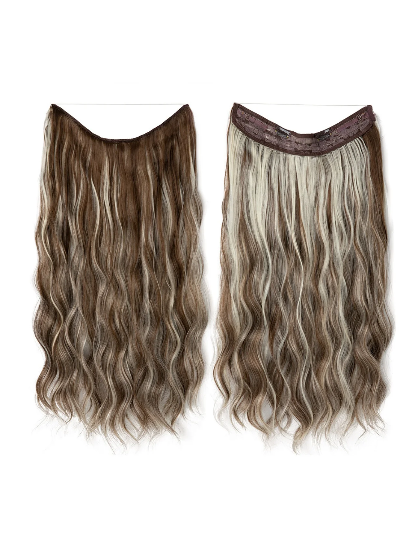 One-piece Hair Extension For Long, Wavy, Voluminous Hair - Image 13