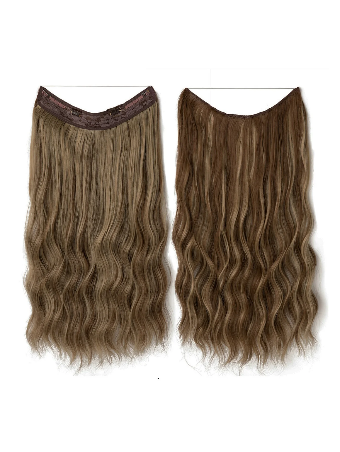 One-piece Hair Extension For Long, Wavy, Voluminous Hair - Image 14