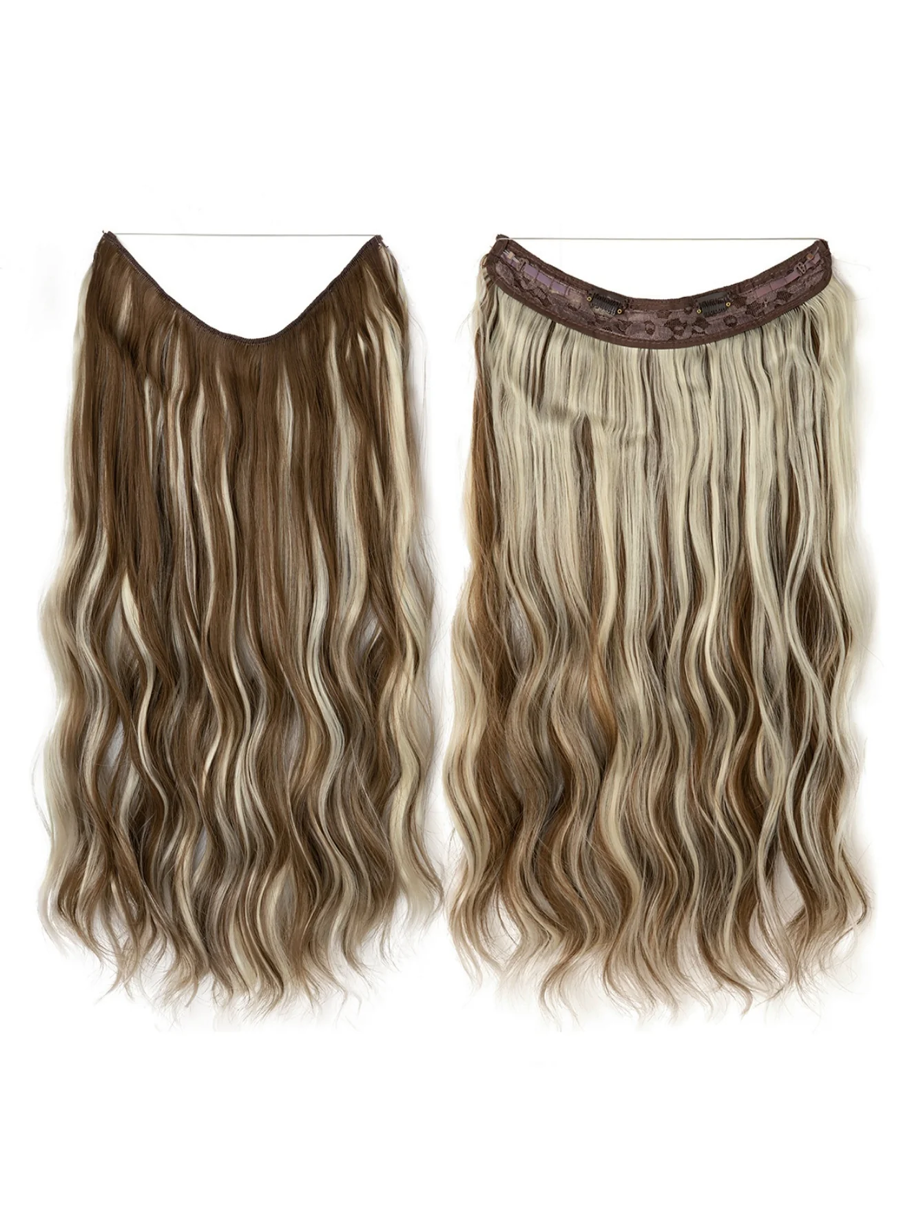 One-piece Hair Extension For Long, Wavy, Voluminous Hair - Image 15