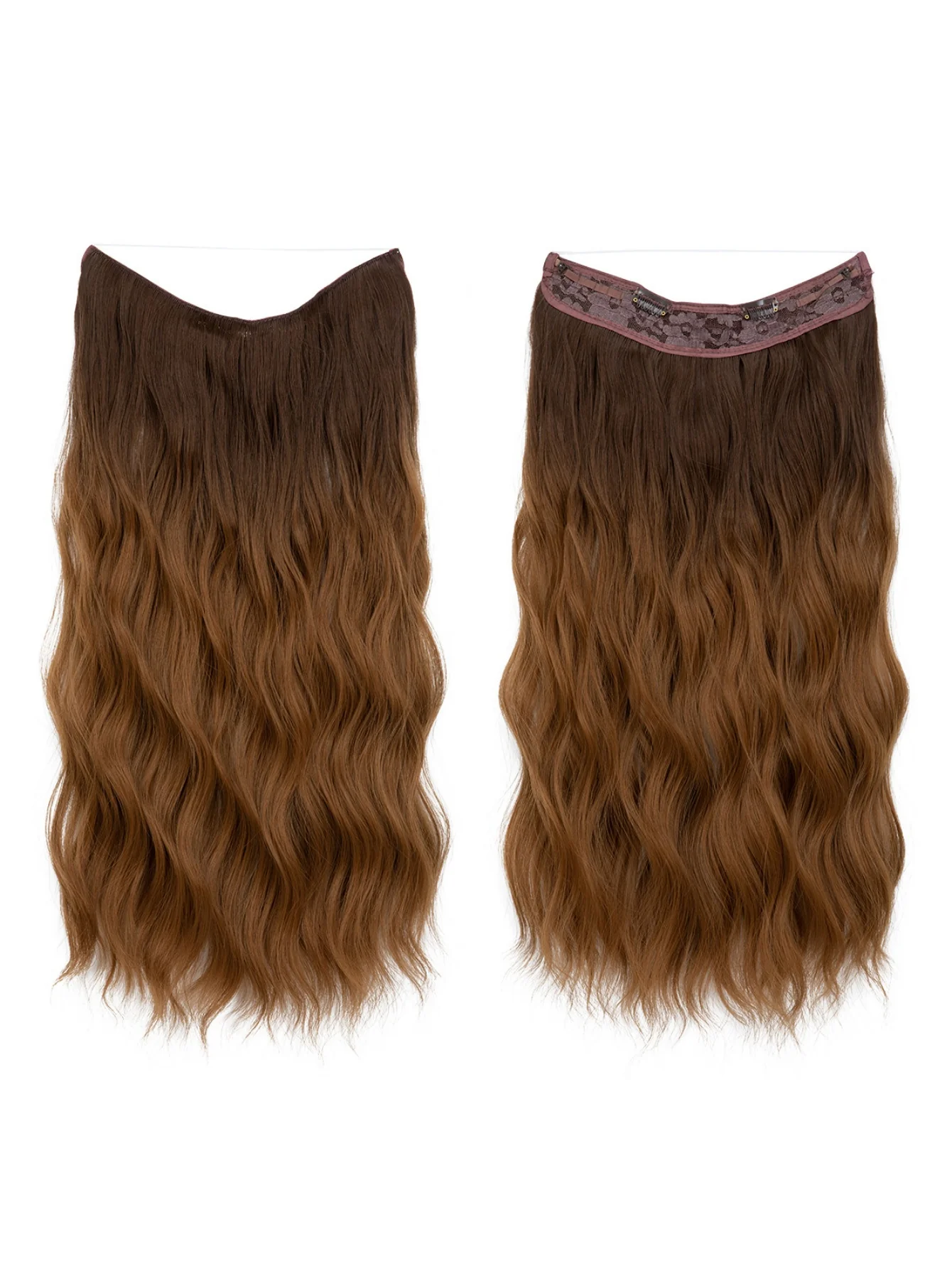 One-piece Hair Extension For Long, Wavy, Voluminous Hair - Image 16
