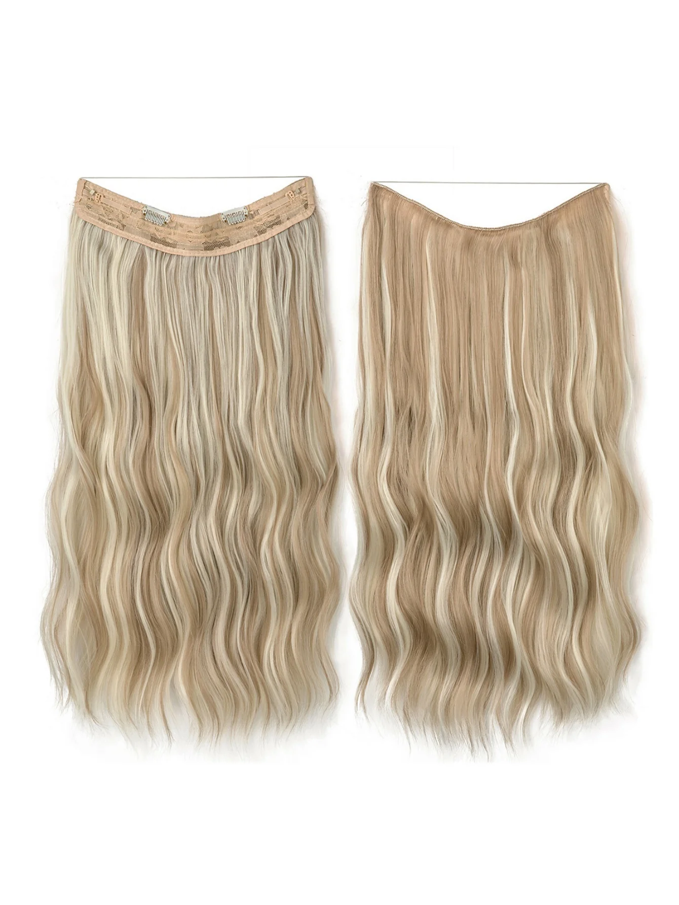 One-piece Hair Extension For Long, Wavy, Voluminous Hair - Image 18