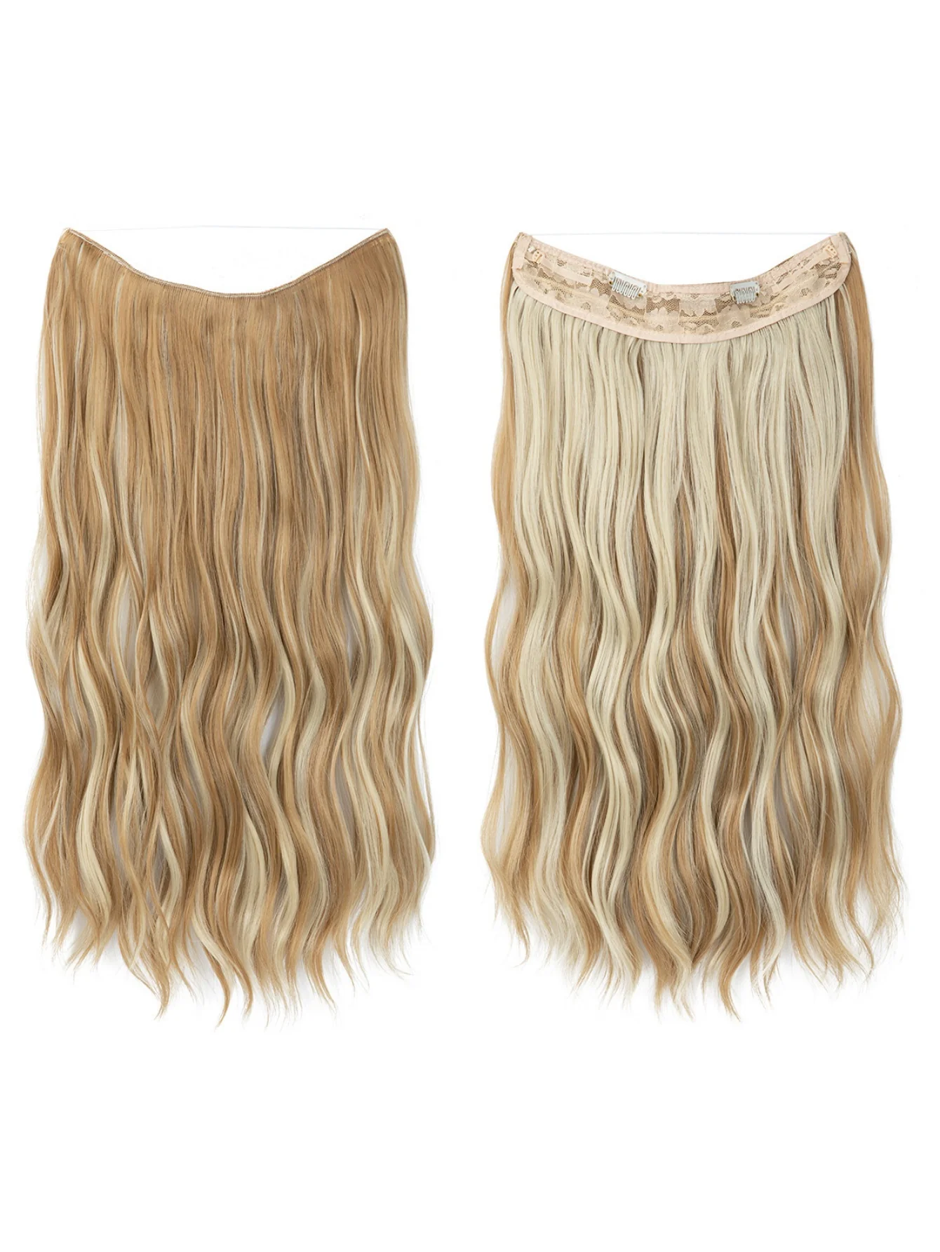 One-piece Hair Extension For Long, Wavy, Voluminous Hair - Image 19