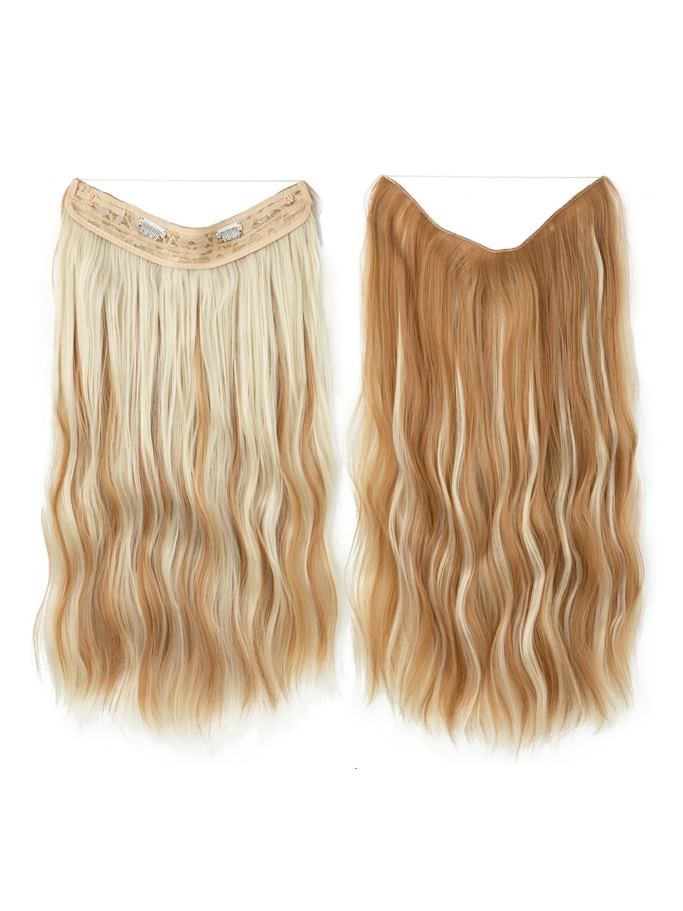 One-piece Hair Extension For Long, Wavy, Voluminous Hair - Image 20
