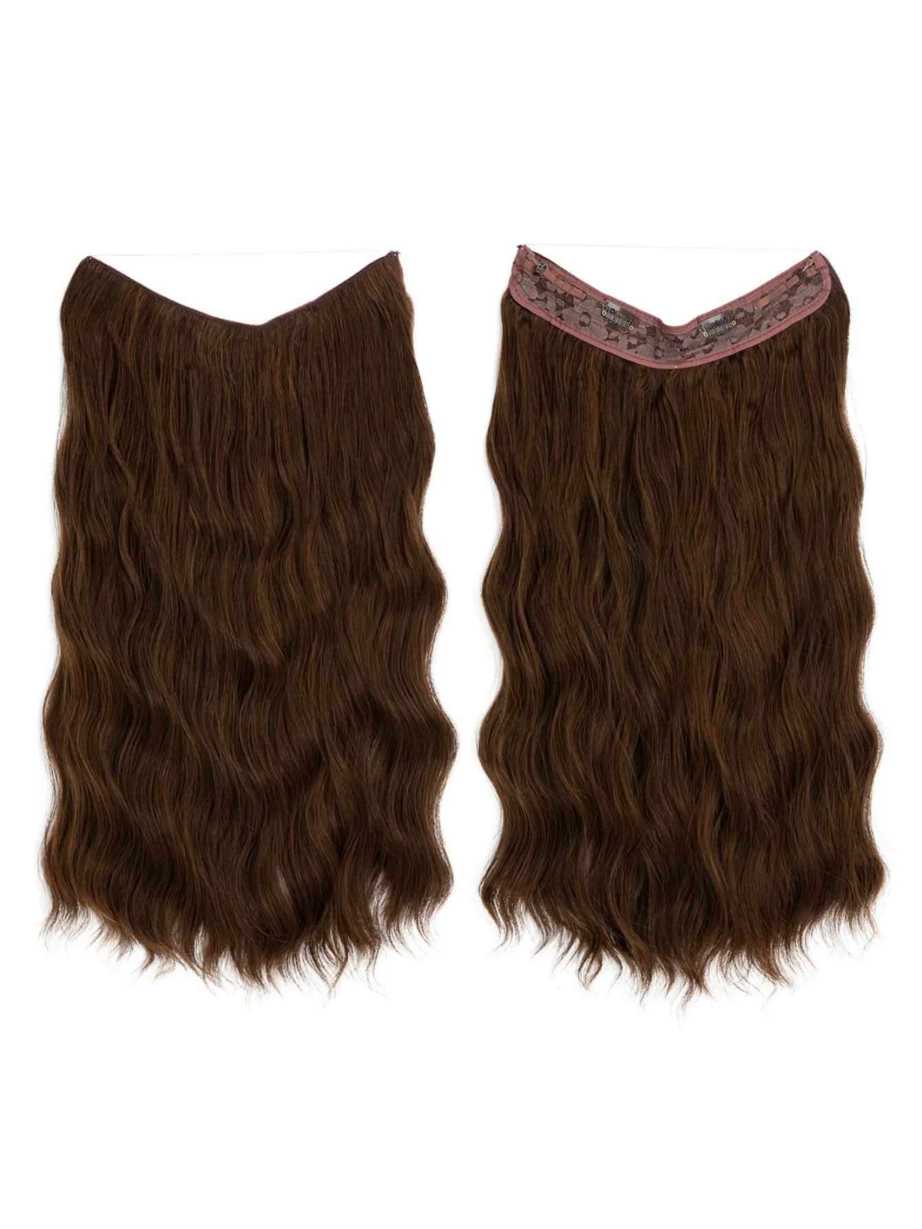 One-piece Hair Extension For Long, Wavy, Voluminous Hair - Image 23