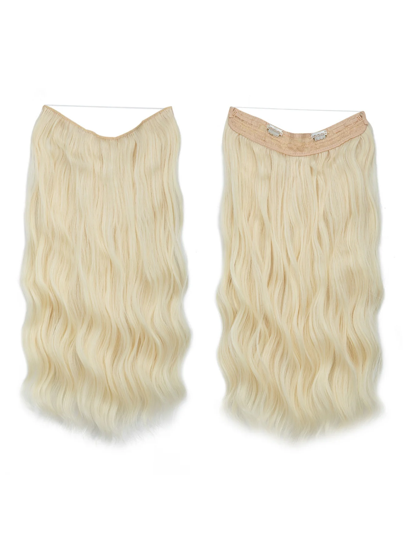 One-piece Hair Extension For Long, Wavy, Voluminous Hair - Image 24
