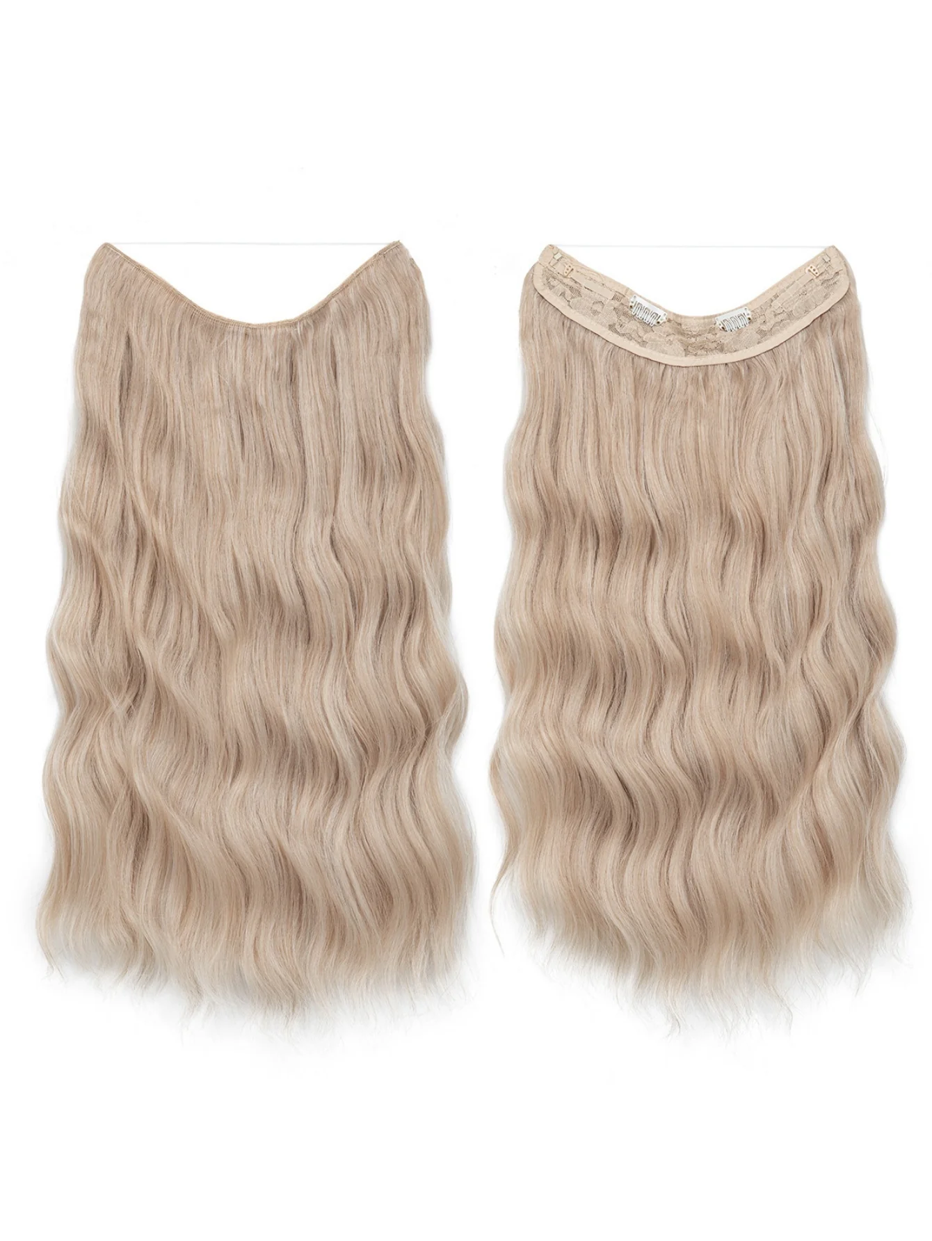 One-piece Hair Extension For Long, Wavy, Voluminous Hair - Image 25
