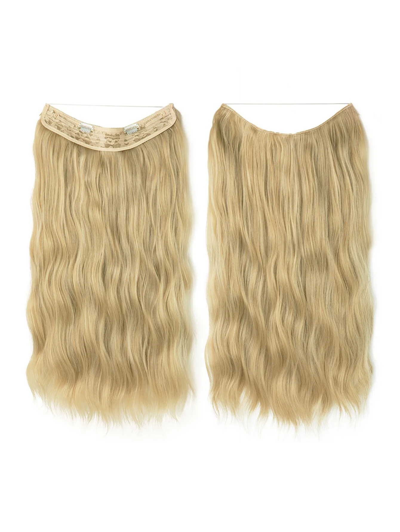 One-piece Hair Extension For Long, Wavy, Voluminous Hair - Image 26