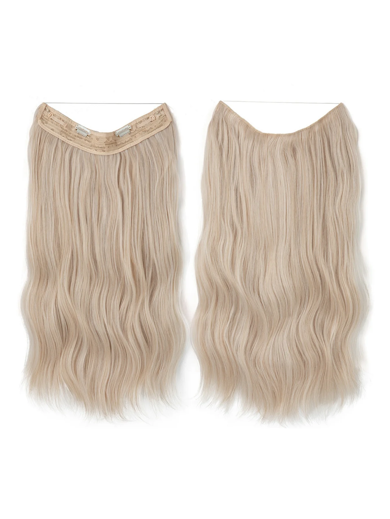 One-piece Hair Extension For Long, Wavy, Voluminous Hair - Image 27