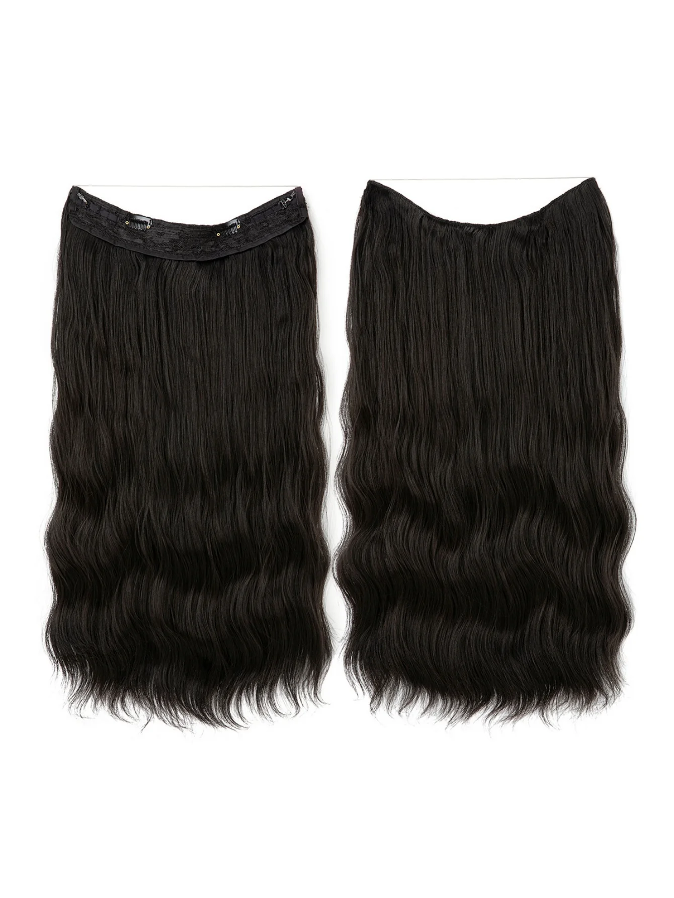 One-piece Hair Extension For Long, Wavy, Voluminous Hair - Image 5