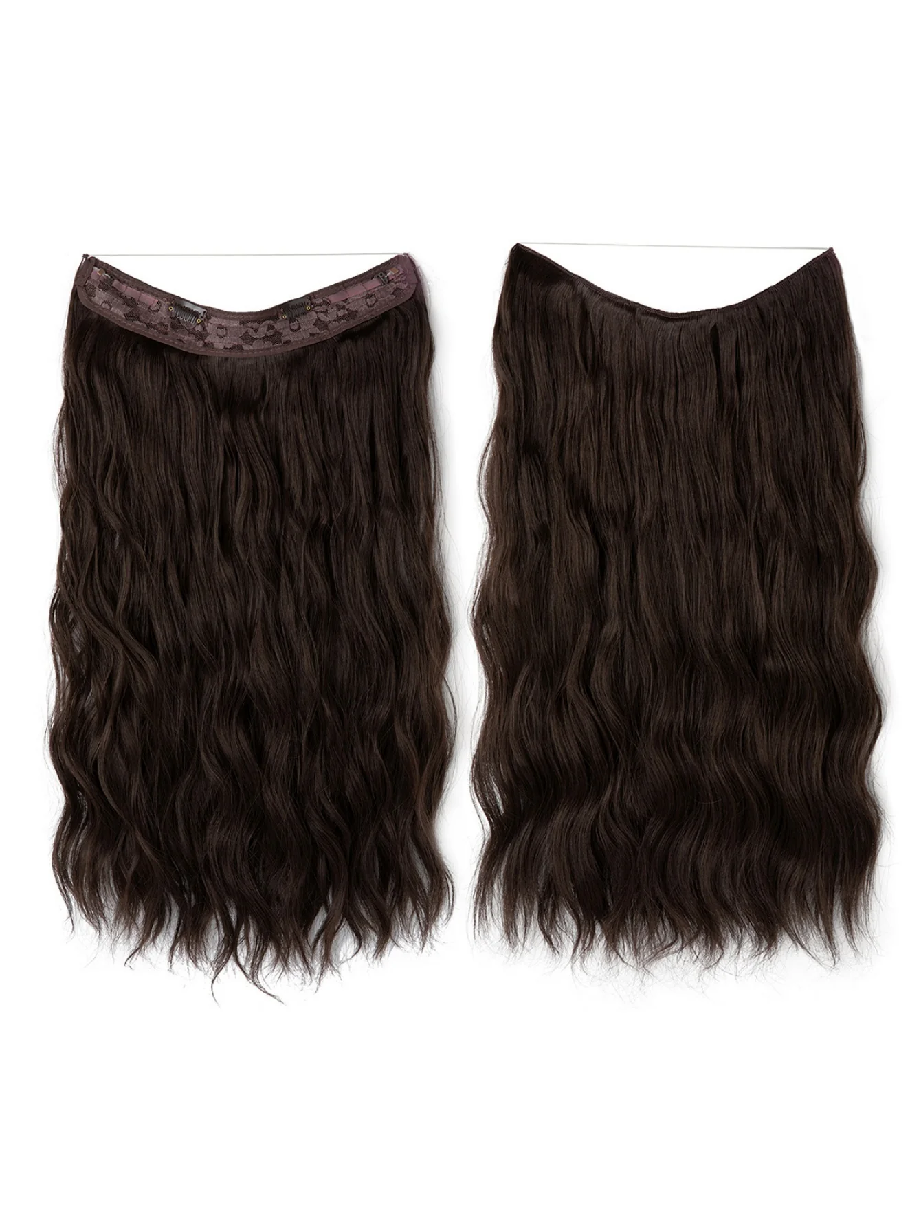 One-piece Hair Extension For Long, Wavy, Voluminous Hair - Image 8