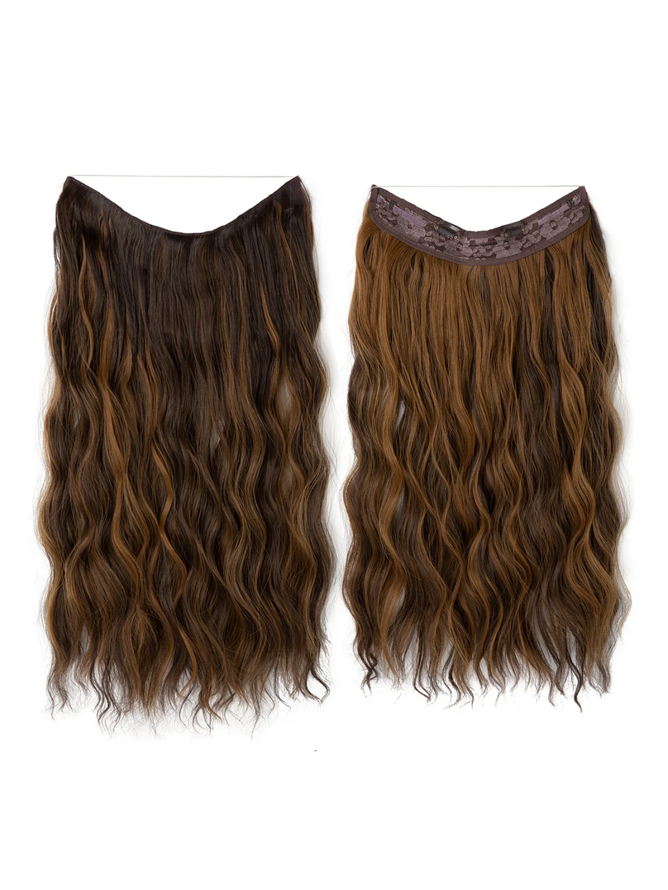 One-piece Hair Extension For Long, Wavy, Voluminous Hair - Image 9