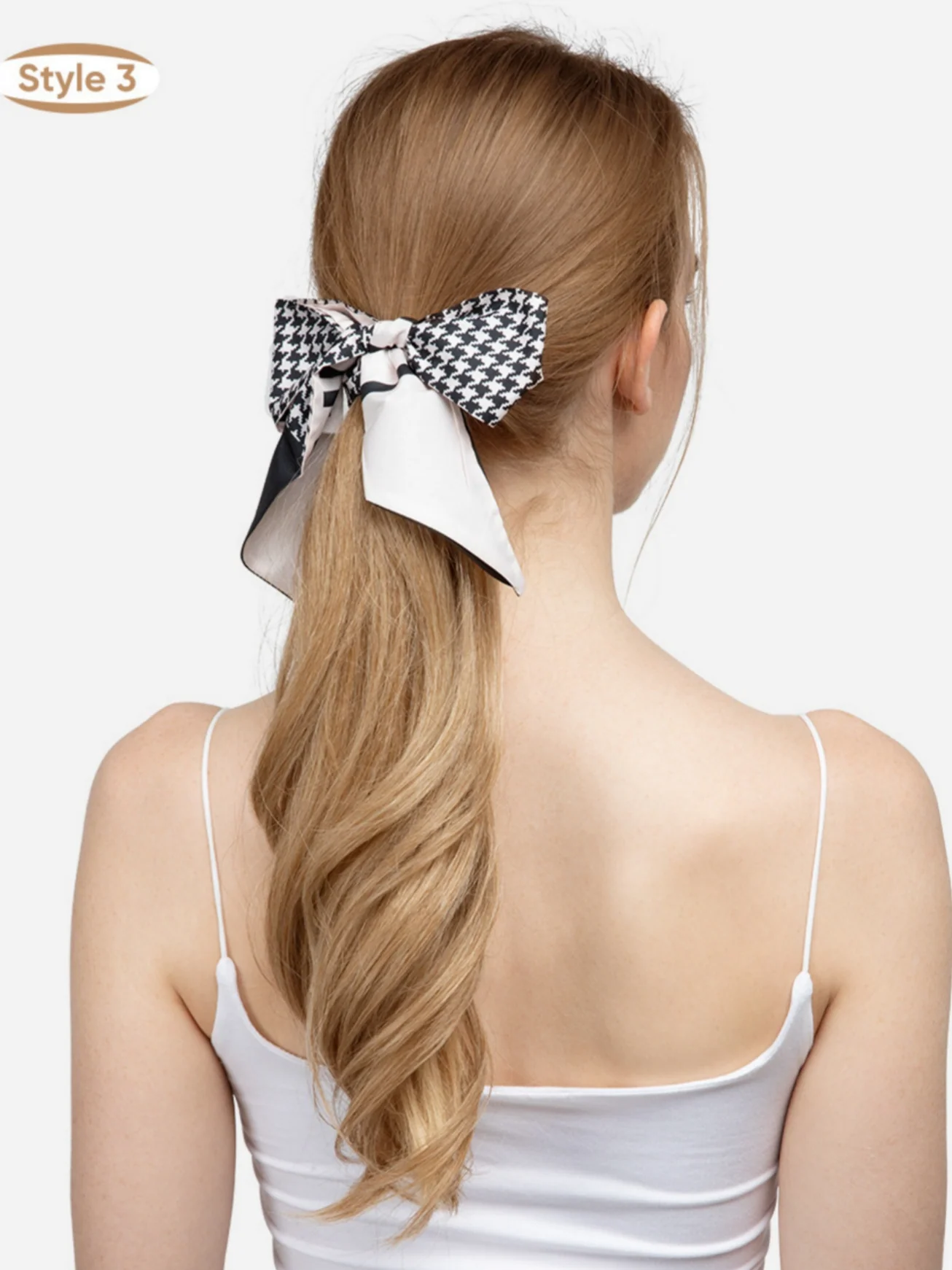 Long Curly Wig With Headband